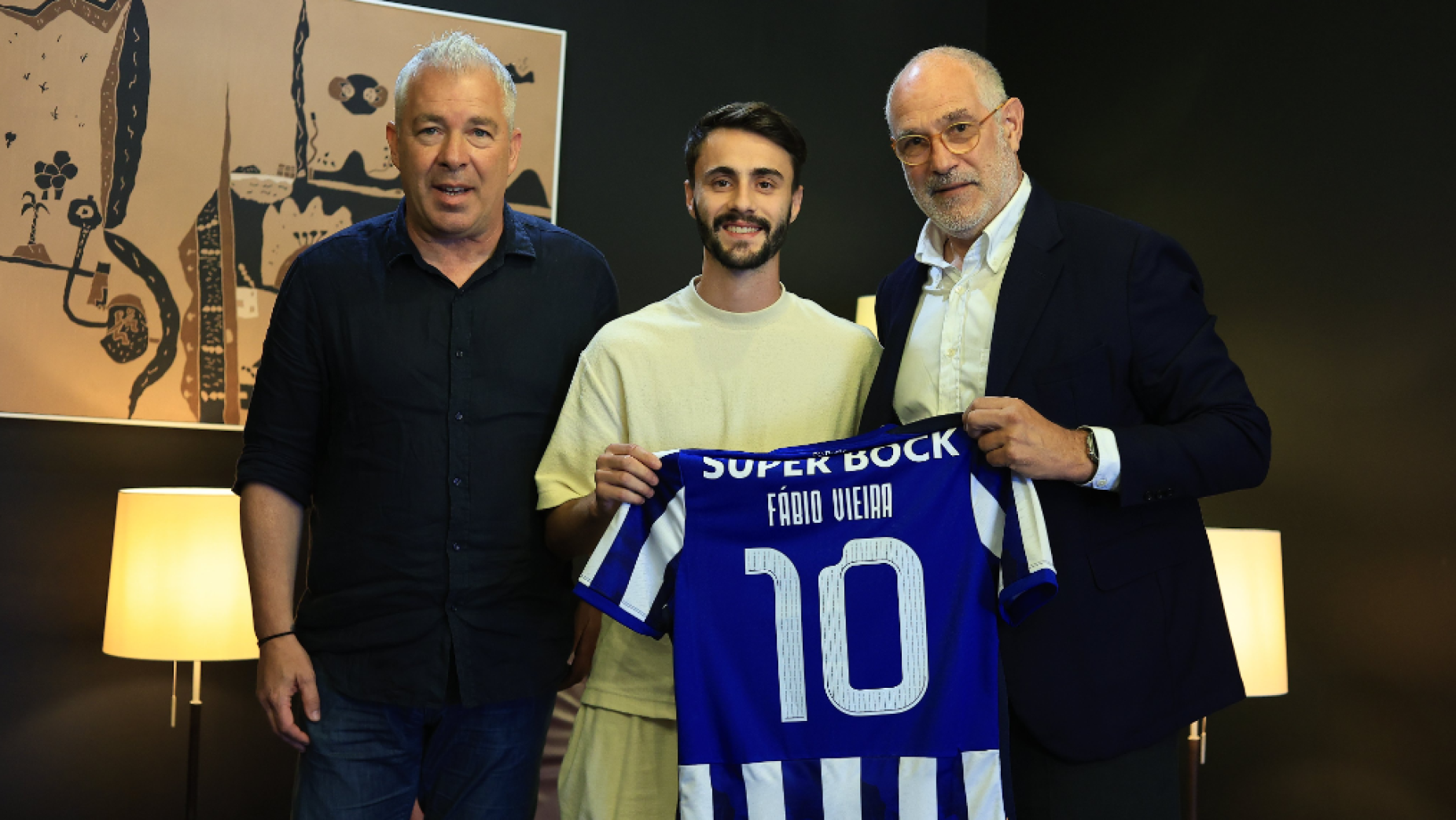 Fábio Vieira: "FC Porto foi uma hipótese que, acima de tudo, surgiu de mim"