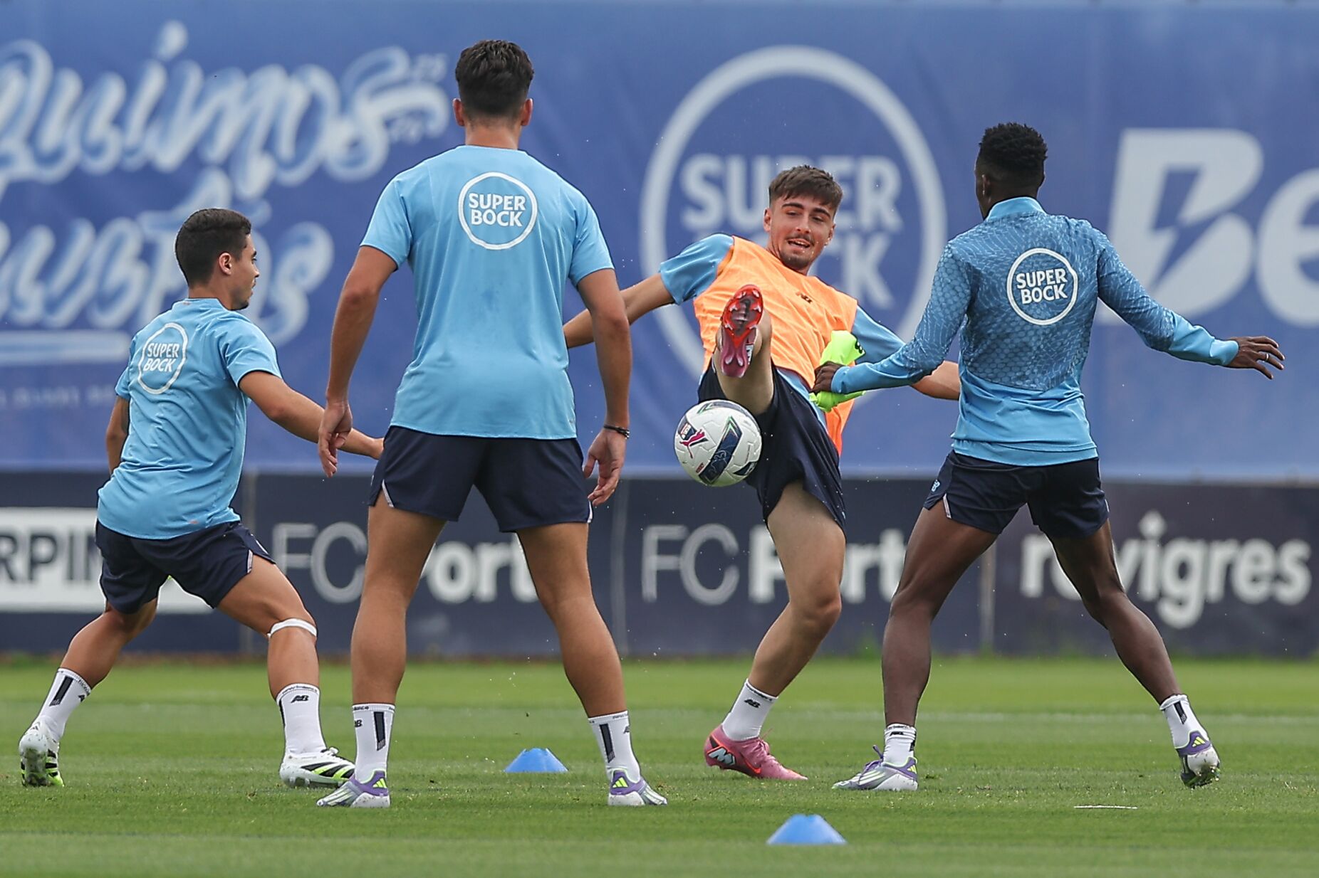 Martim Fernandes: "O míster Farioli quer aquela raça de dragão..."