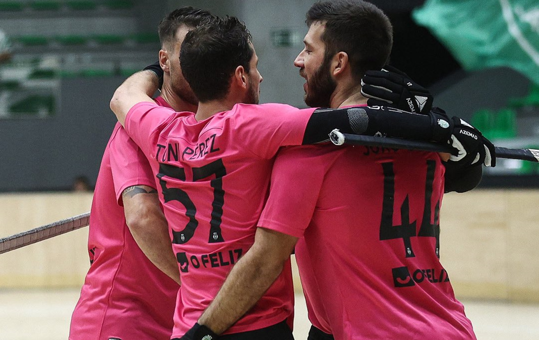 Hóquei em patins: Sporting apurado para a final da Taça Continental