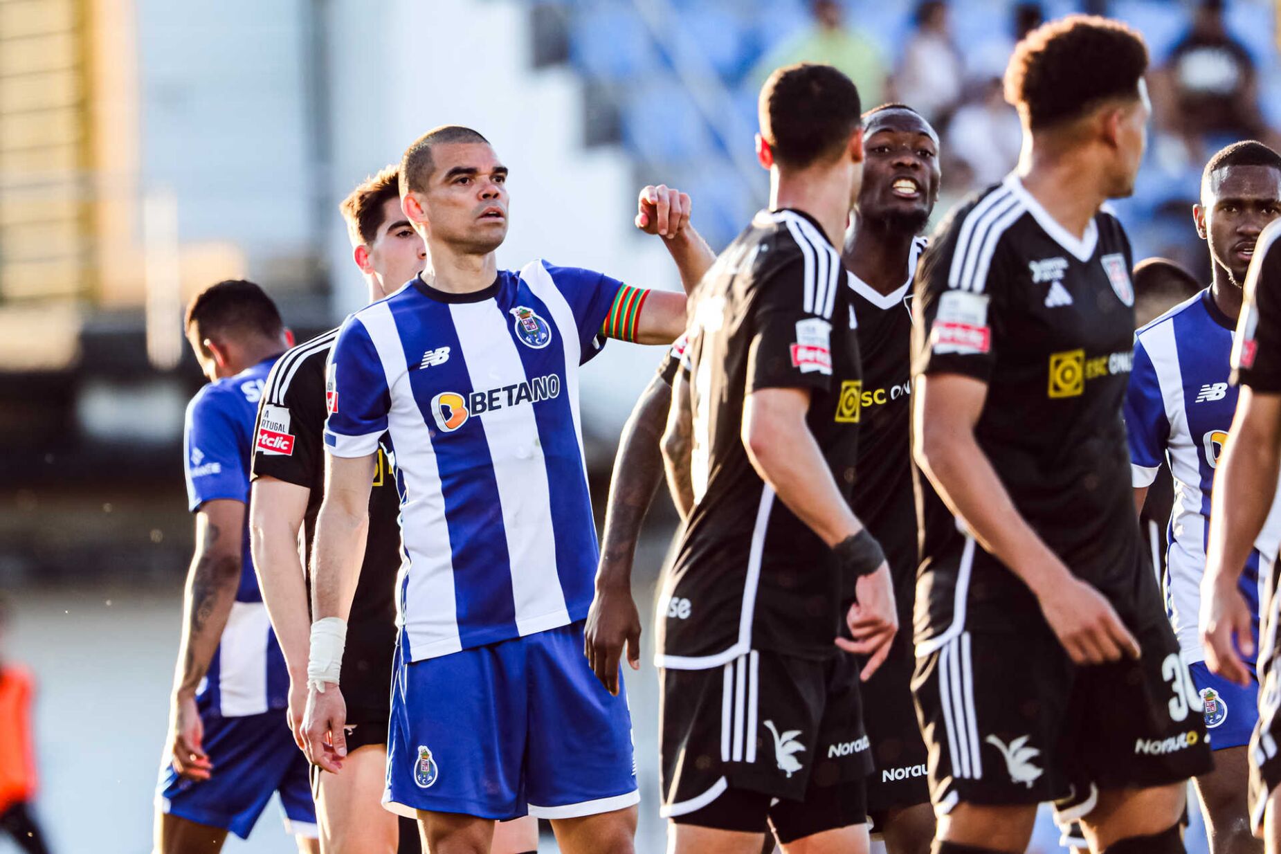 Pepe em gestão física no FC Porto a pensar no Europeu