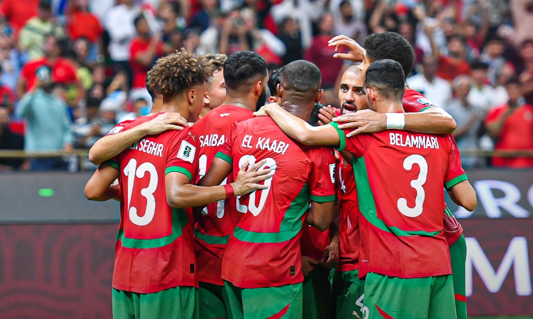 Marrocos é a 17.ª seleção apurada para o Mundial'2026