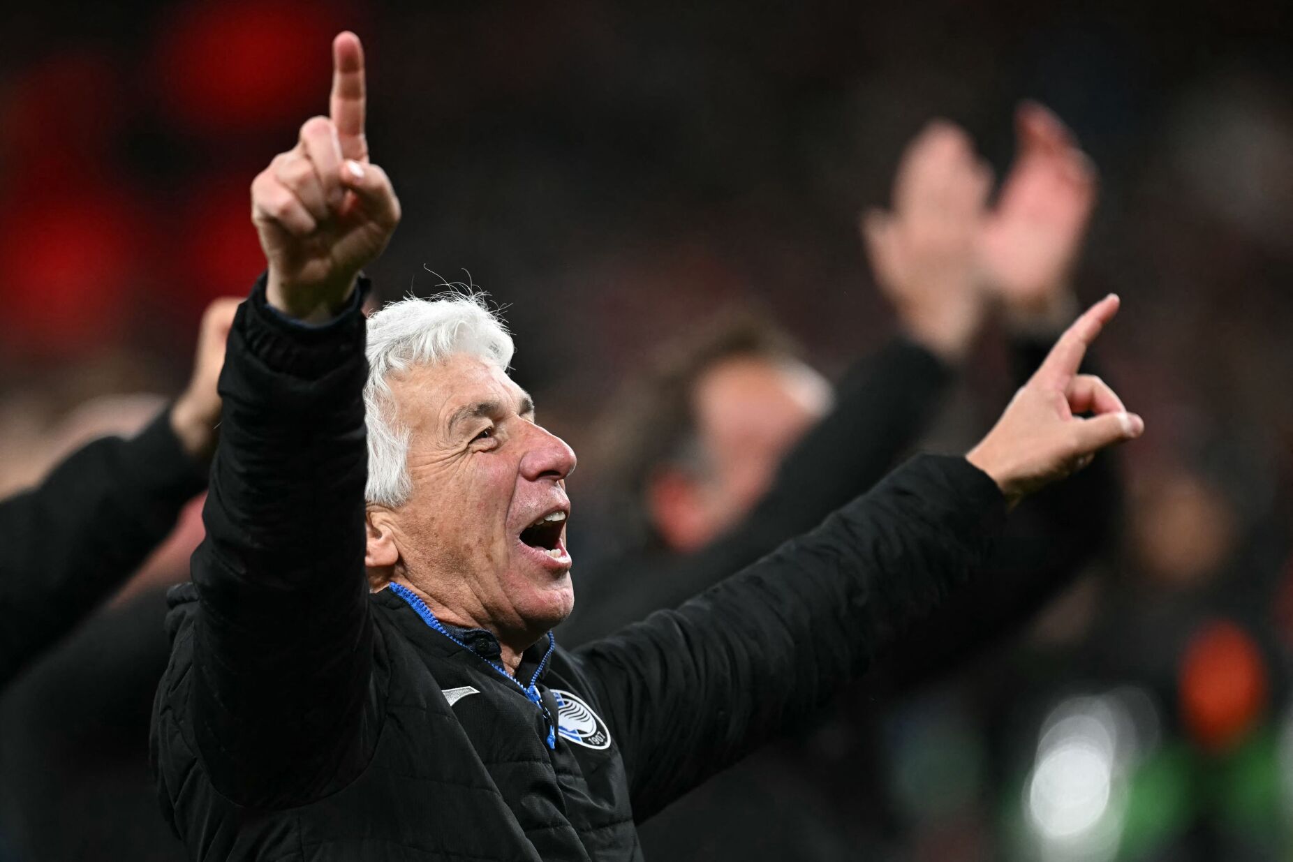 Gasperini após a conquista da Liga Europa: "Se há momento para sair, é este, como vencedor"