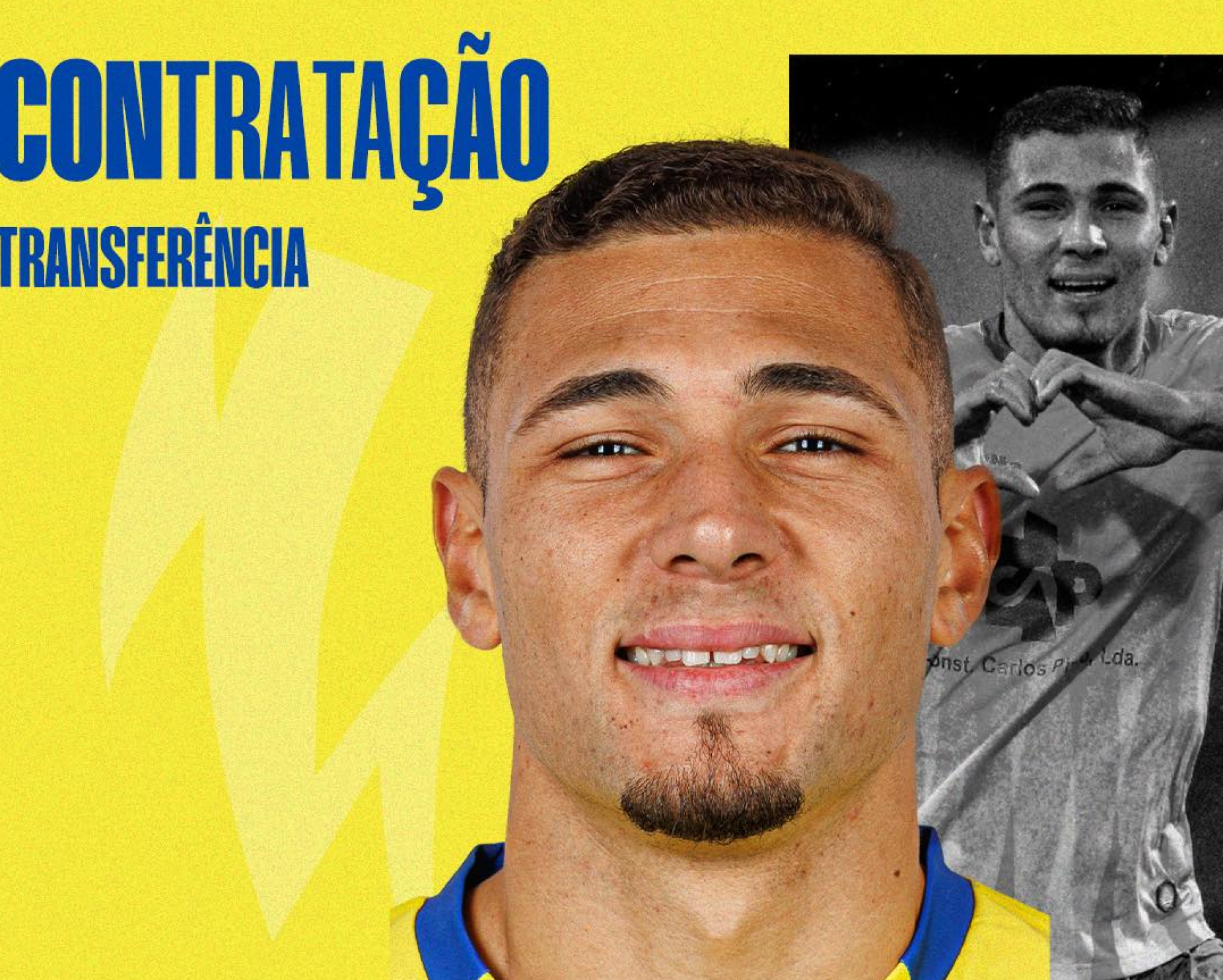 Dylan Nandín é jogador do Arouca em definitivo