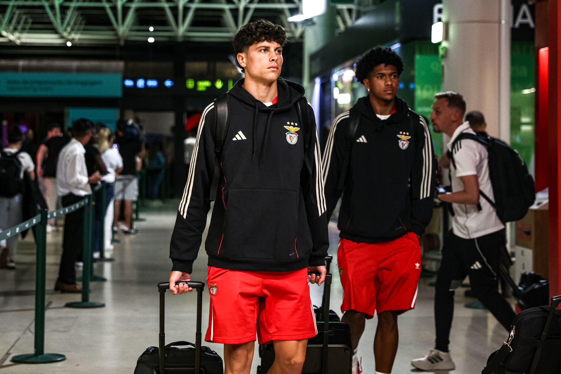 Rafael Luís emprestado pelo Benfica ao Estrasburgo