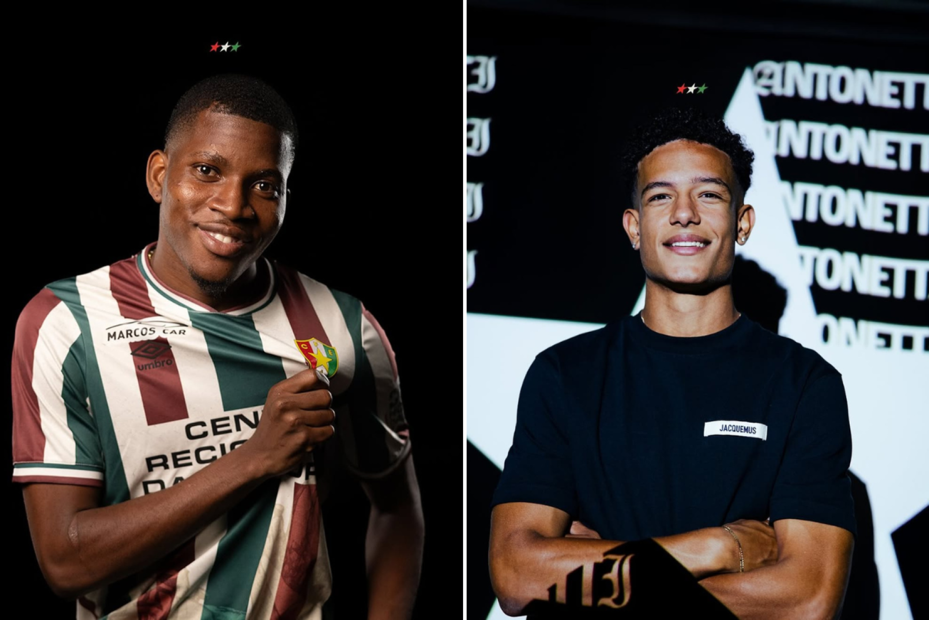 Oficial: E. Amadora amplia plantel com Caica e Antonetti