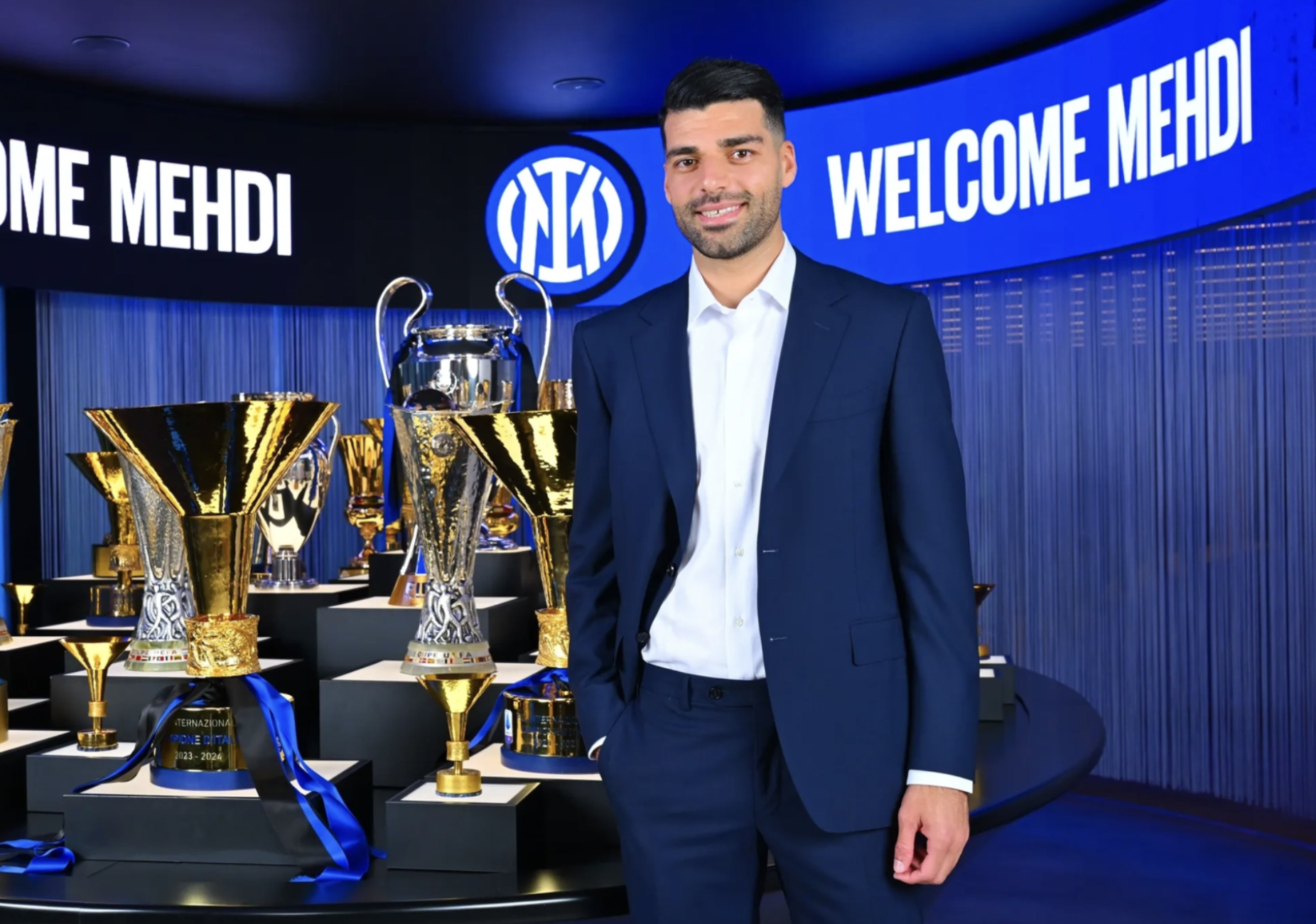 Agora é oficial: Inter anuncia Mehdi Taremi como reforço