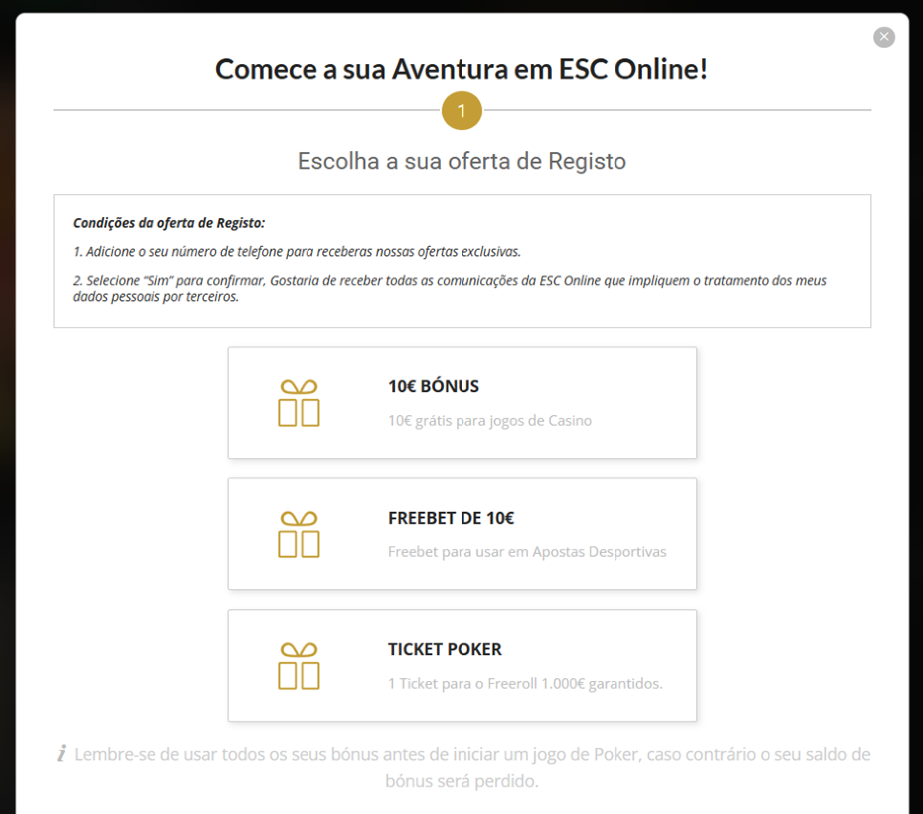 Aproveite já as melhores slots ESC Casino em Dezembro de 2023 