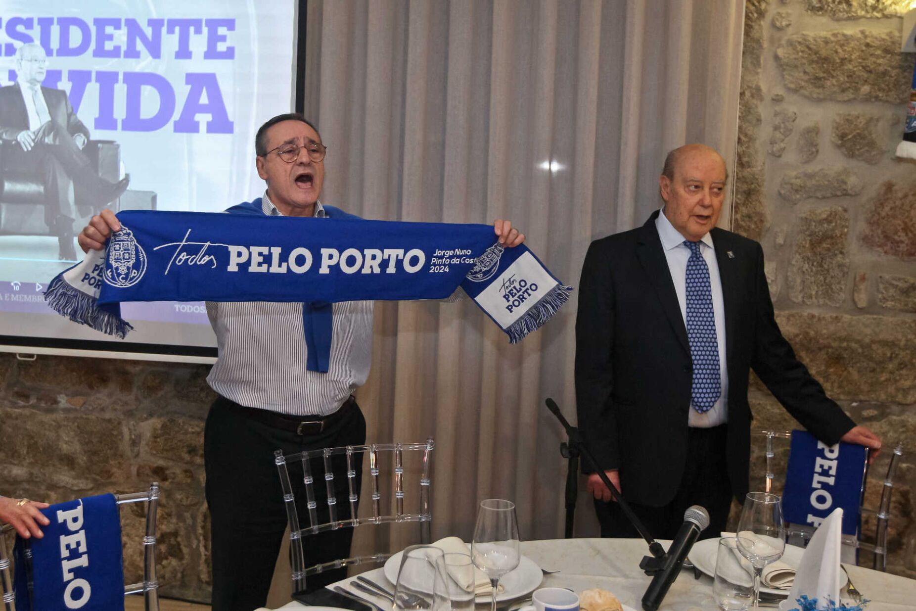 António Oliveira promete: "Se Pinto da Costa perder as eleições, estarei cá em 2028 para ganhar"
