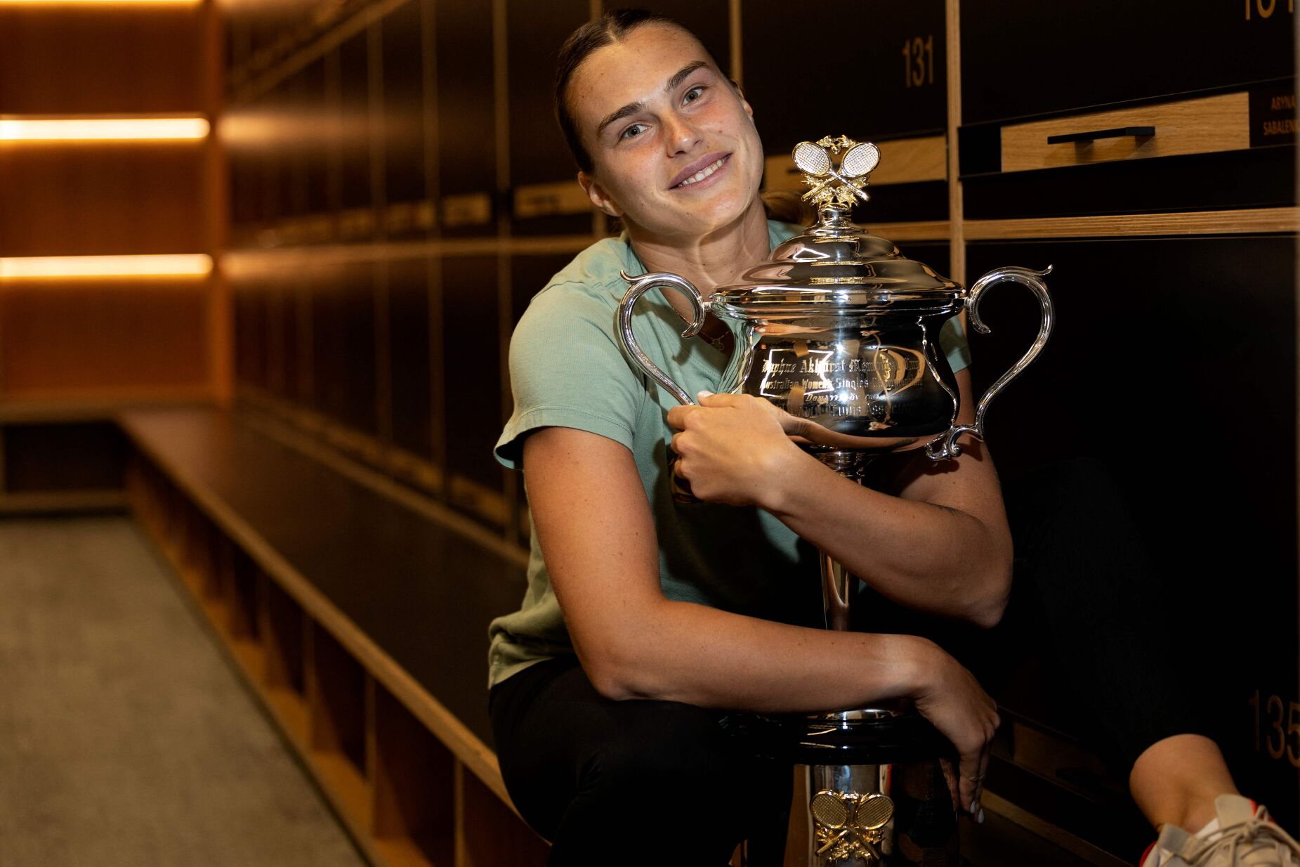 Aryna Sabalenka: "Foram duas semanas fantásticas. Sem palavras"