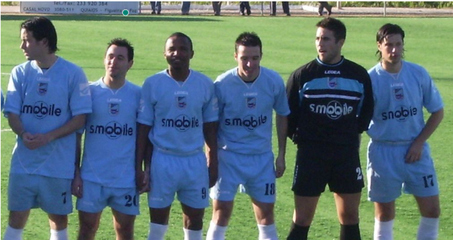Veja Vítor Bruno como futebolista do Gândara: "Jogou a um nível razoável"