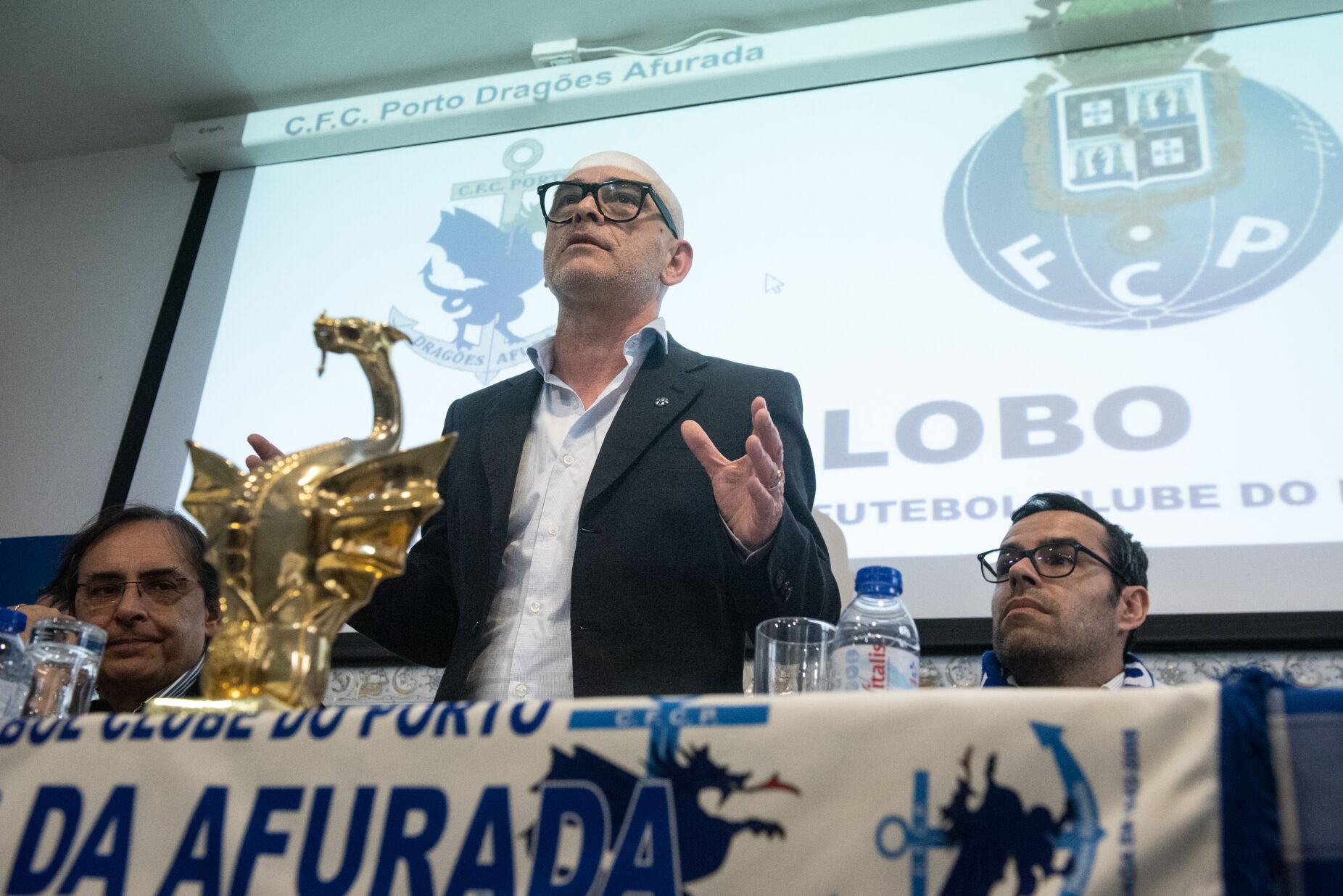 Nuno Lobo visa campanha de Villas-Boas: "FC Porto não merece isto"