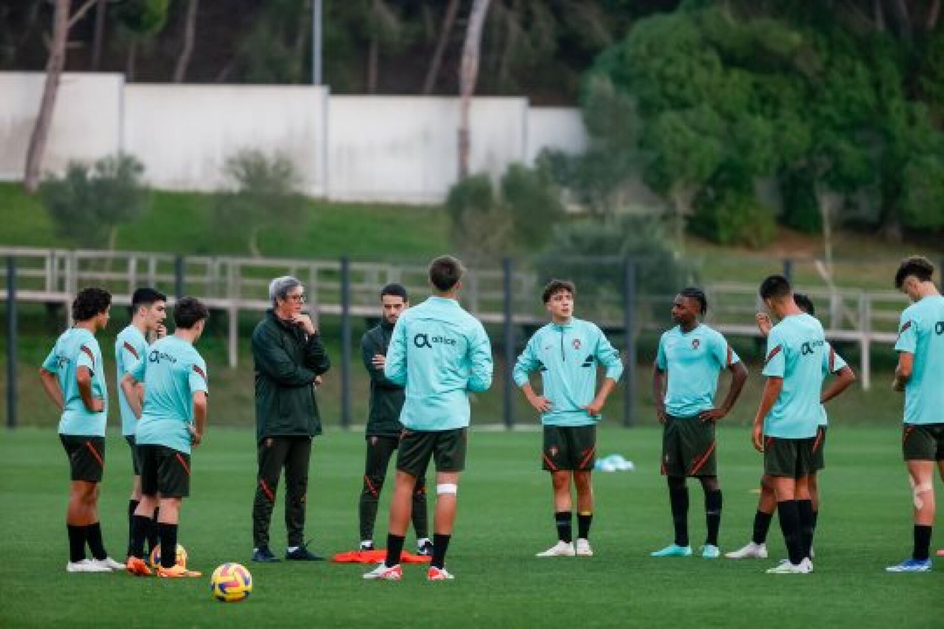 Apuramento Europeu de sub-17: Chéquia vs. Portugal - Agenda