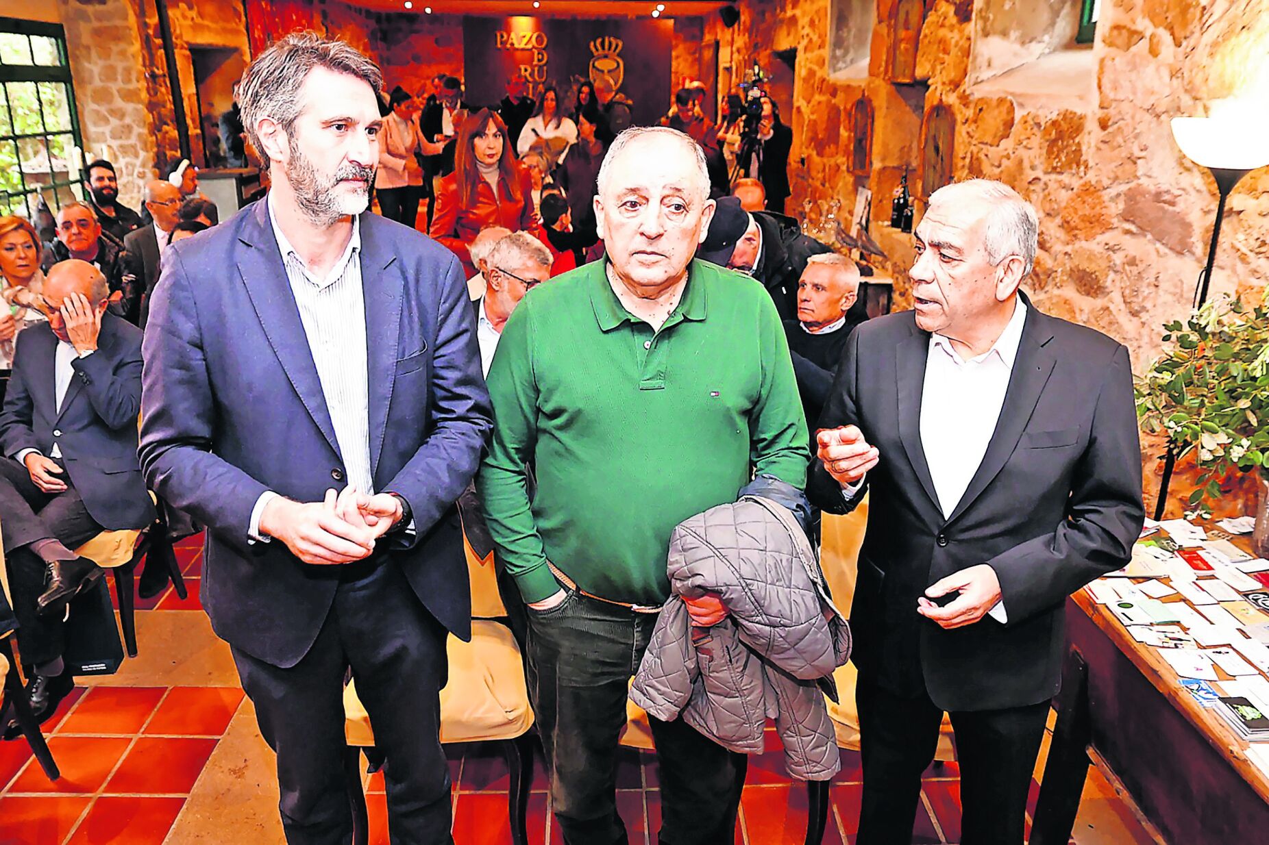 "Pedroto meteu a carne toda no assador para me contratarem"
