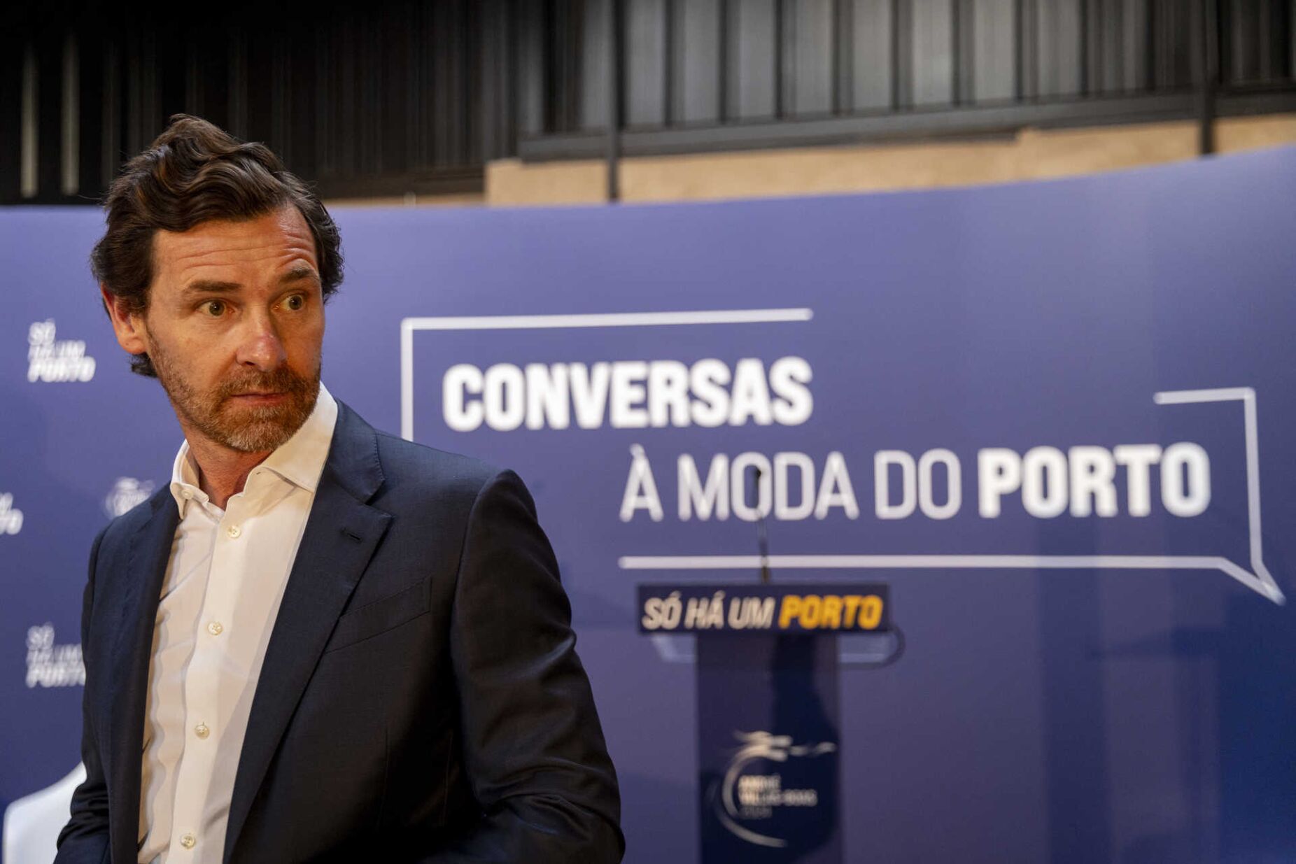 Villas-Boas: "Aí faltam respostas e ninguém se desloca à UEFA para tomar café"