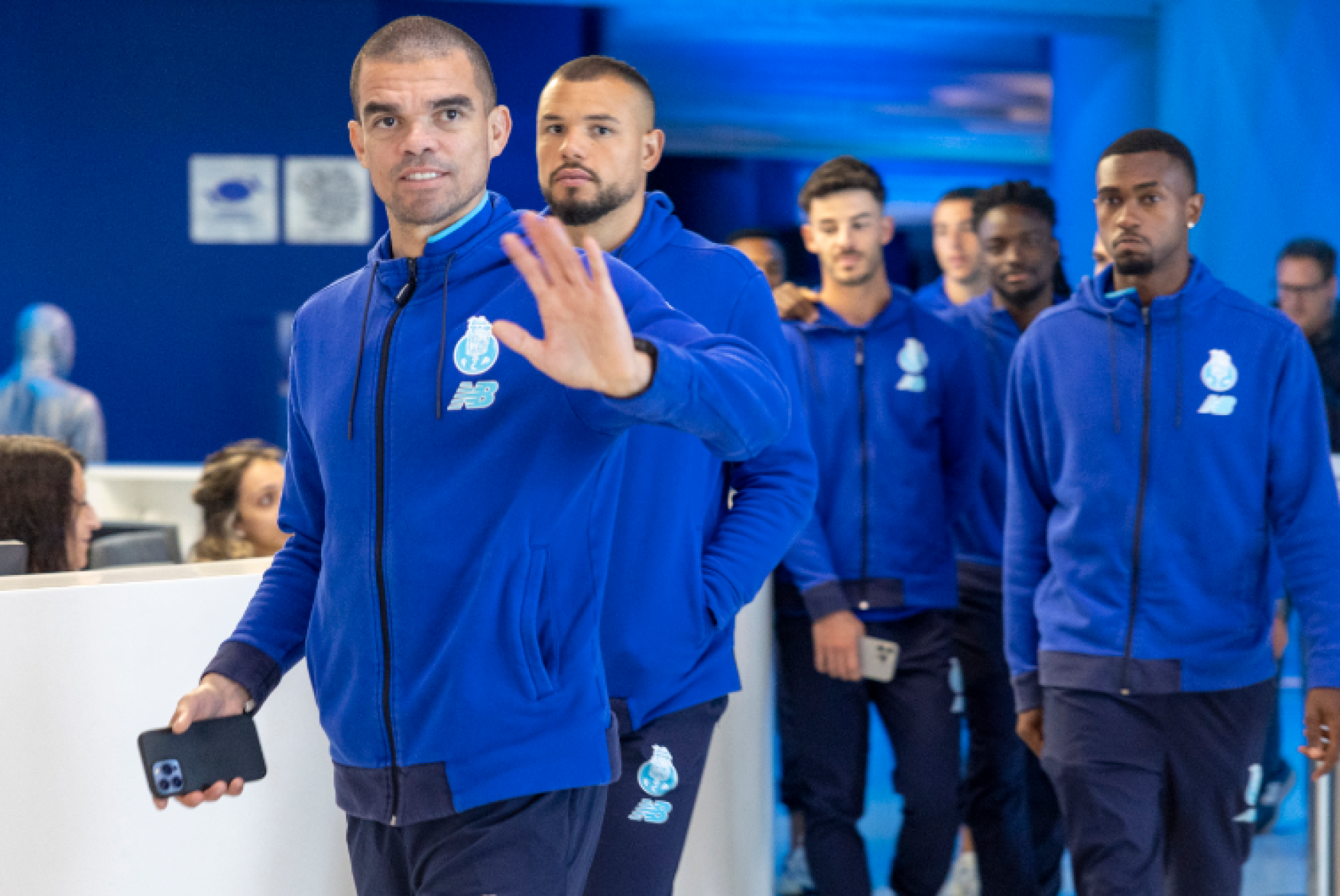 "Pepe foi de um grande caráter dentro do balneário, um verdadeiro capitão"