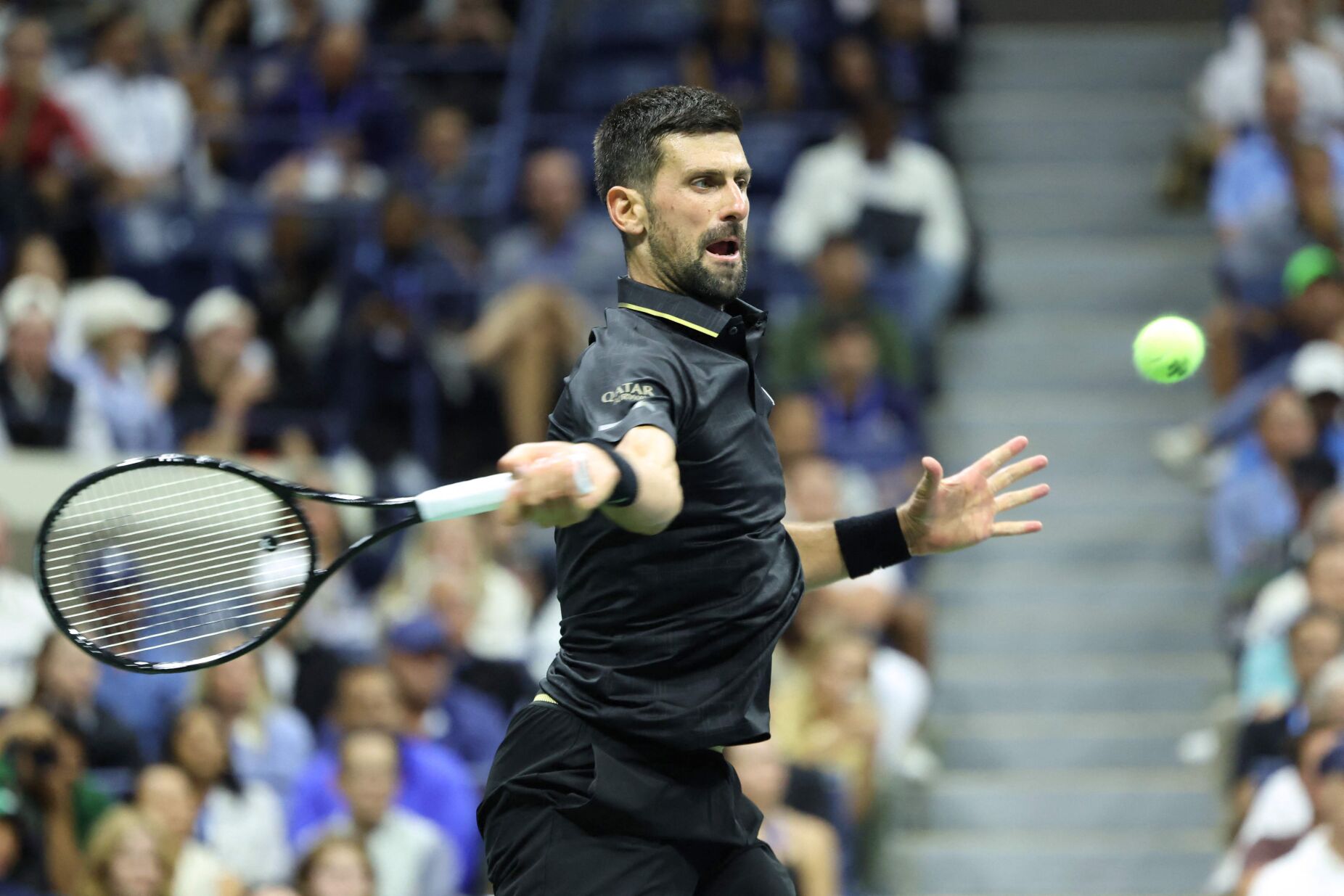 US Open: Djokovic segue em frente após derrotar Cameron Norrie