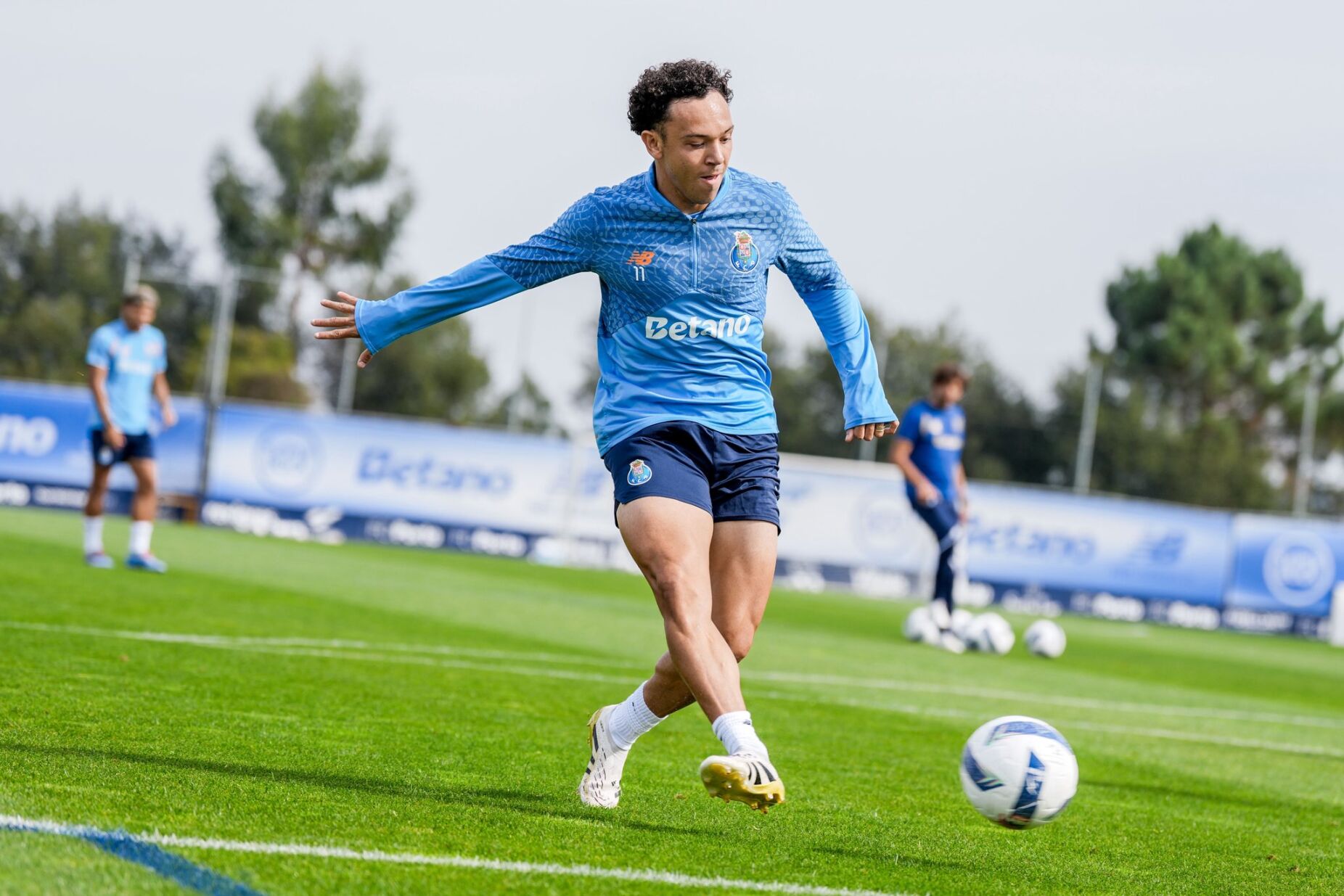 FC Porto: lesionados não tiveram folga, Pepê vai poder jogar sem óculos