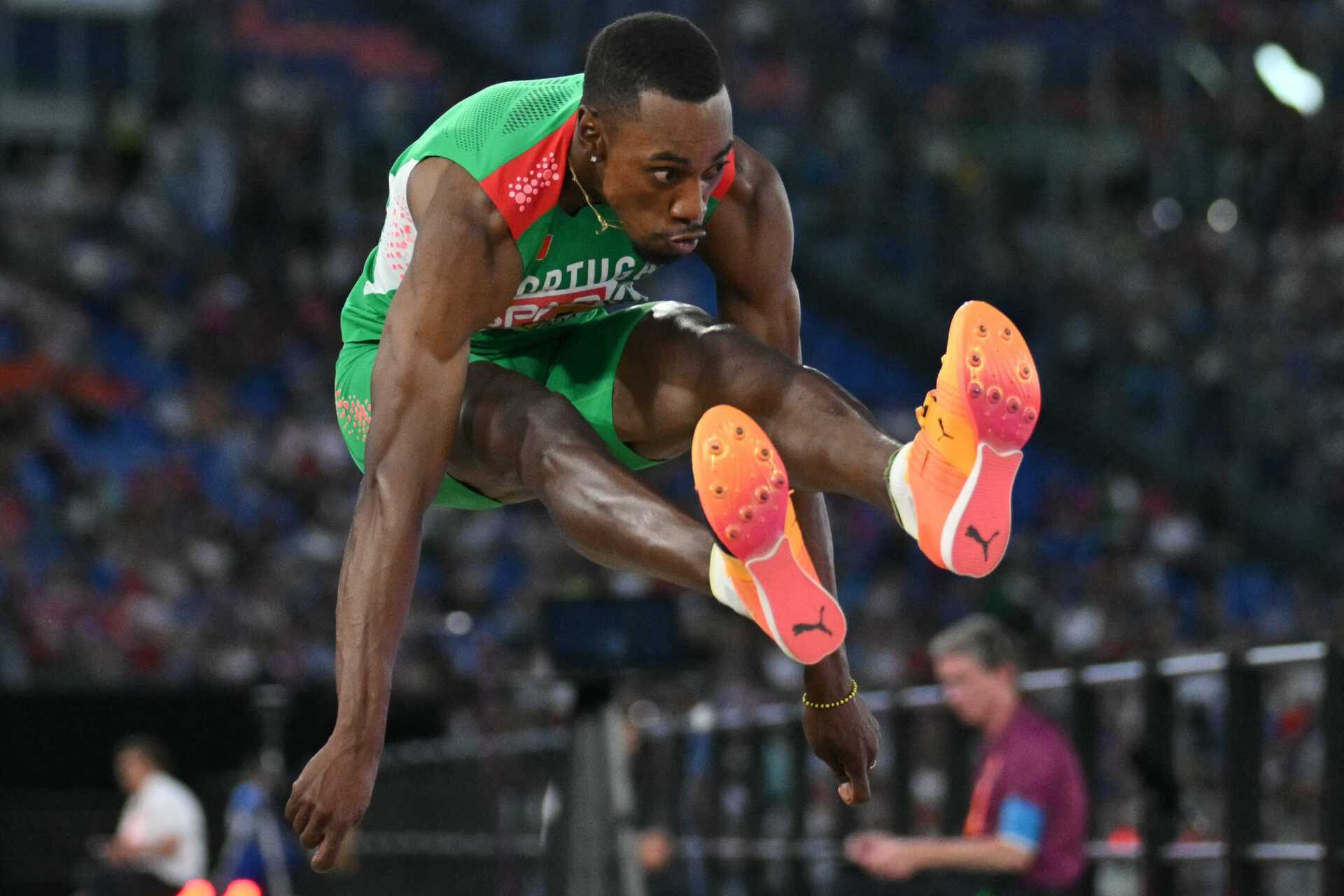 Paris'2024 Pedro Pablo Pichardo na final do triplo salto