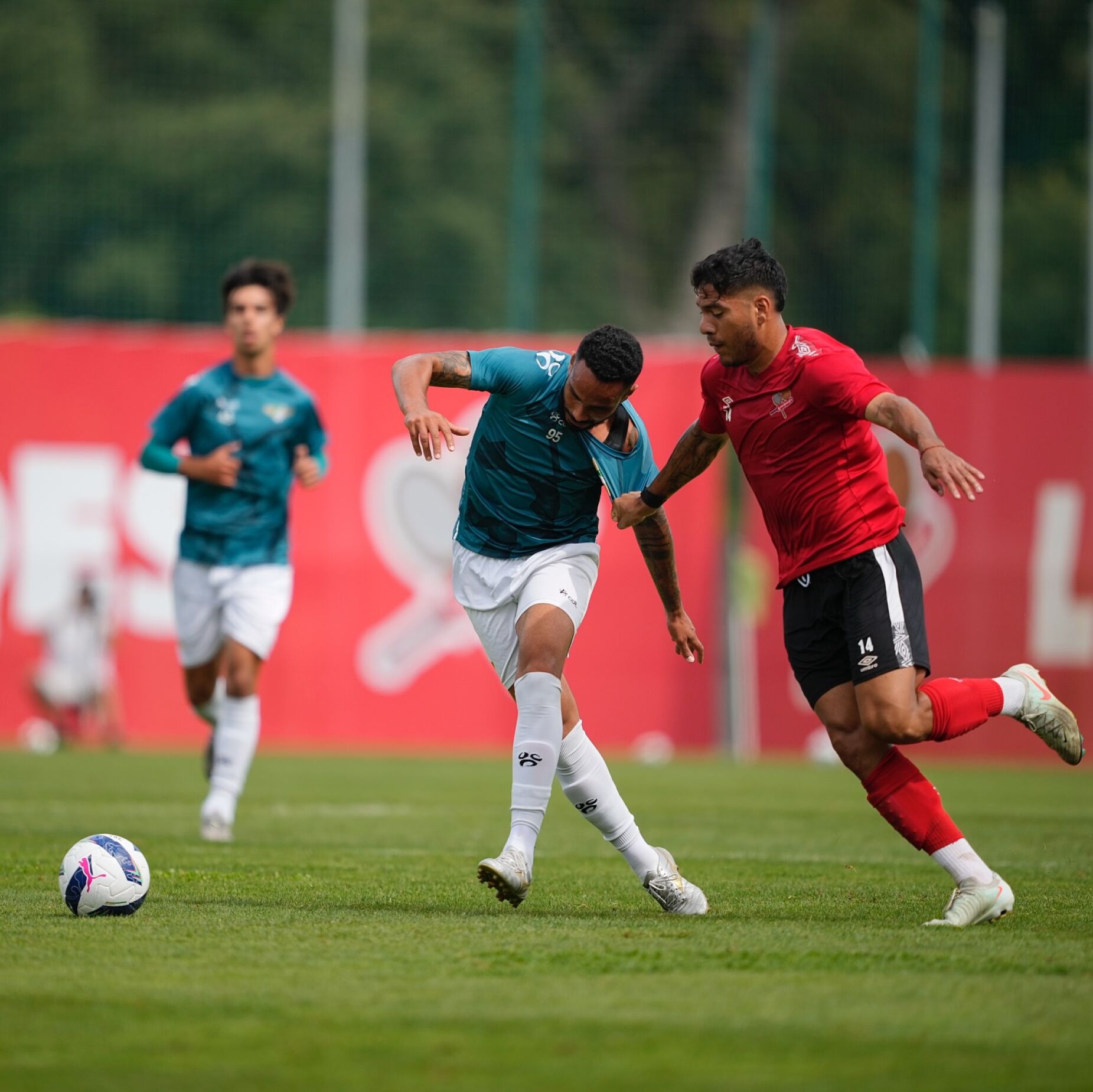 Moreirense vergado pelo Leixões em Fão