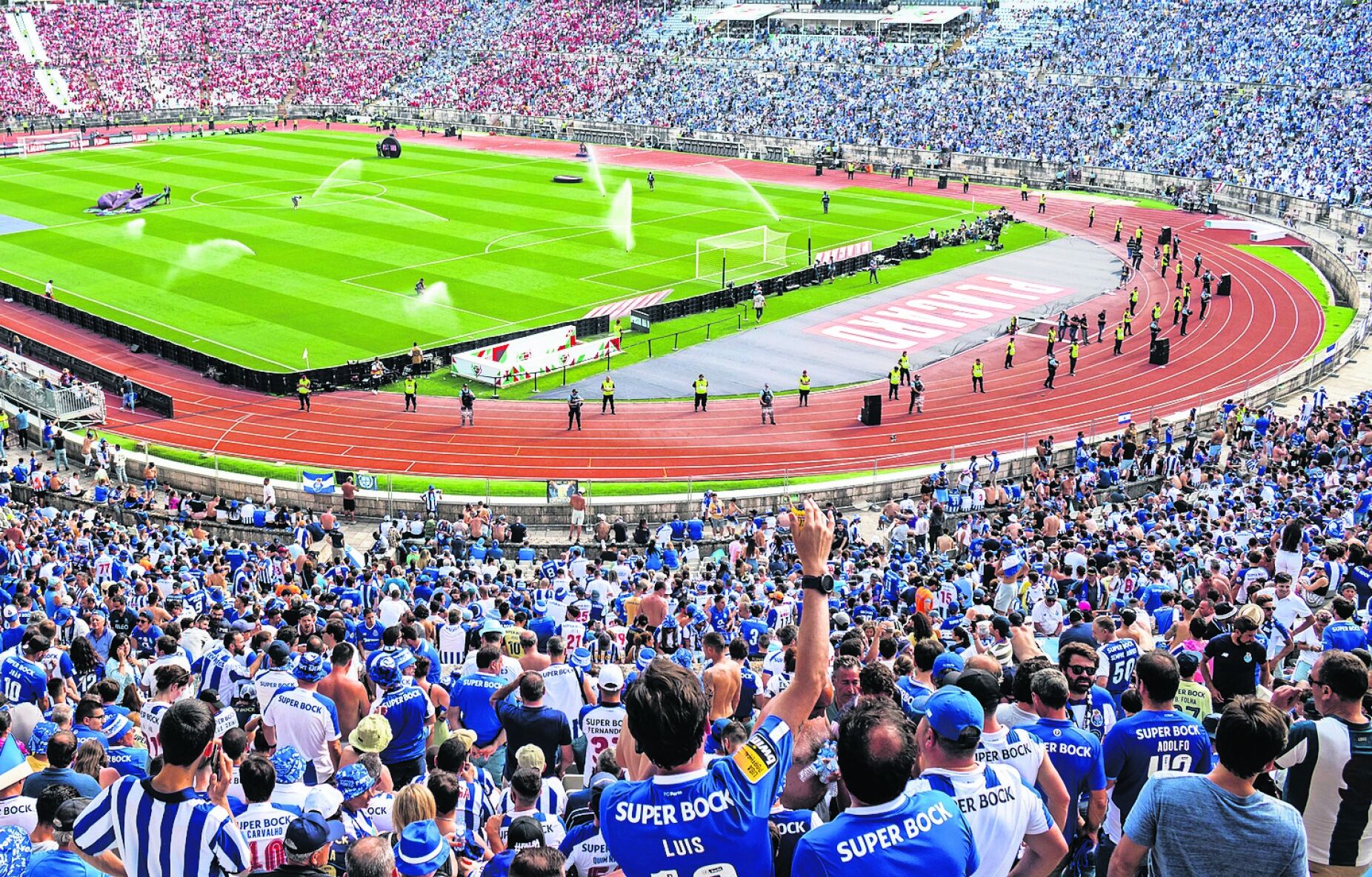 SAD do FC Porto estuda opções para bilhetes, mas final do Jamor não terá clareiras