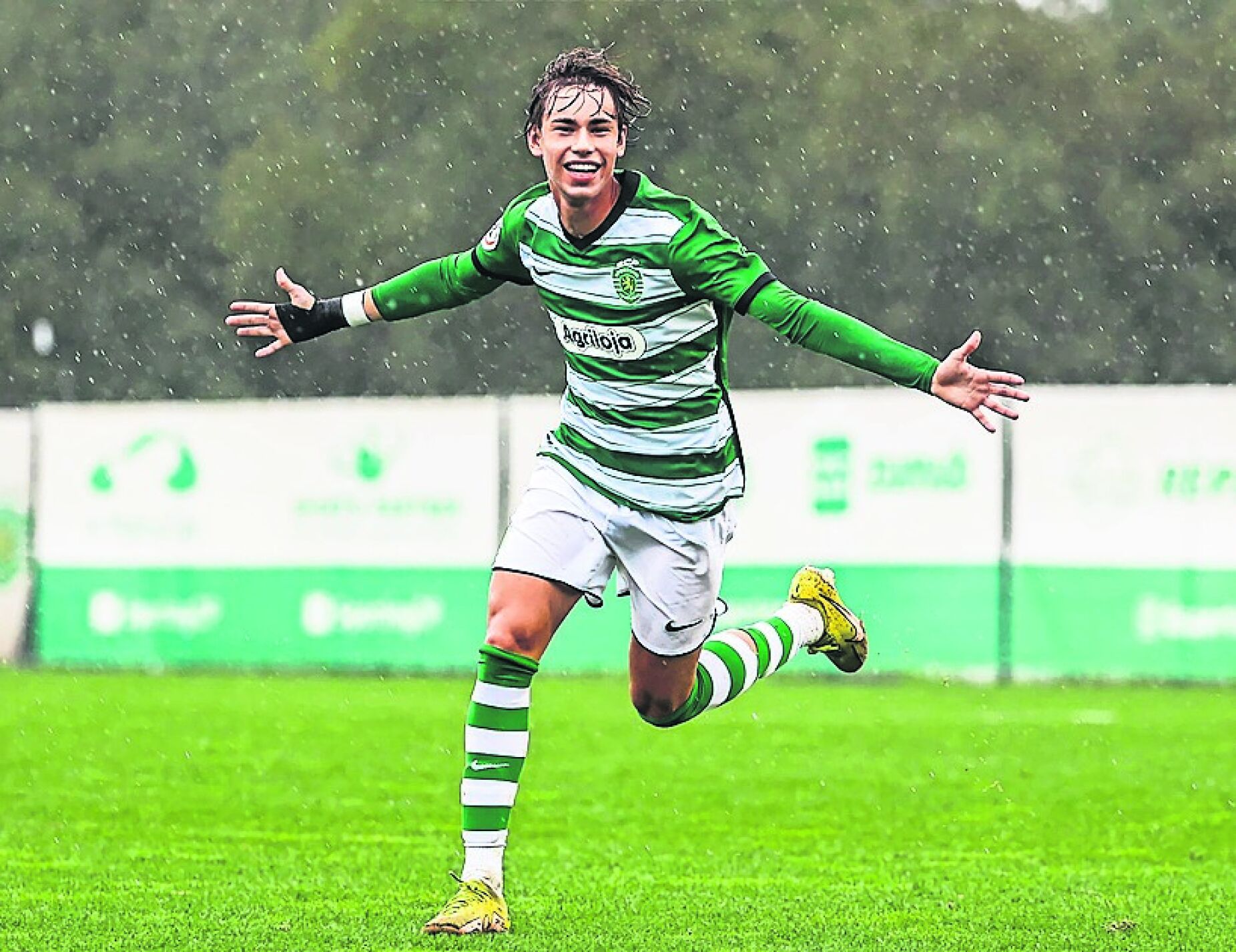 Ex-Real Madrid chegou rotulado de craque e agora quer sair do Sporting