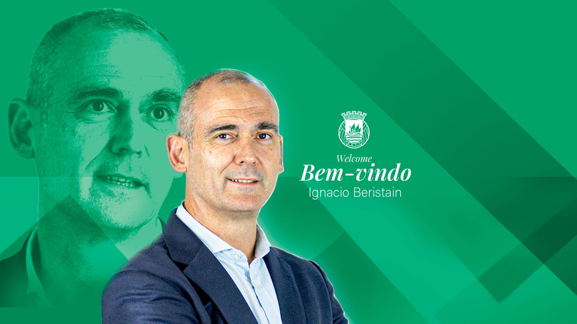 Rio Ave oficializou espanhol Ignacio Beristain como novo CEO