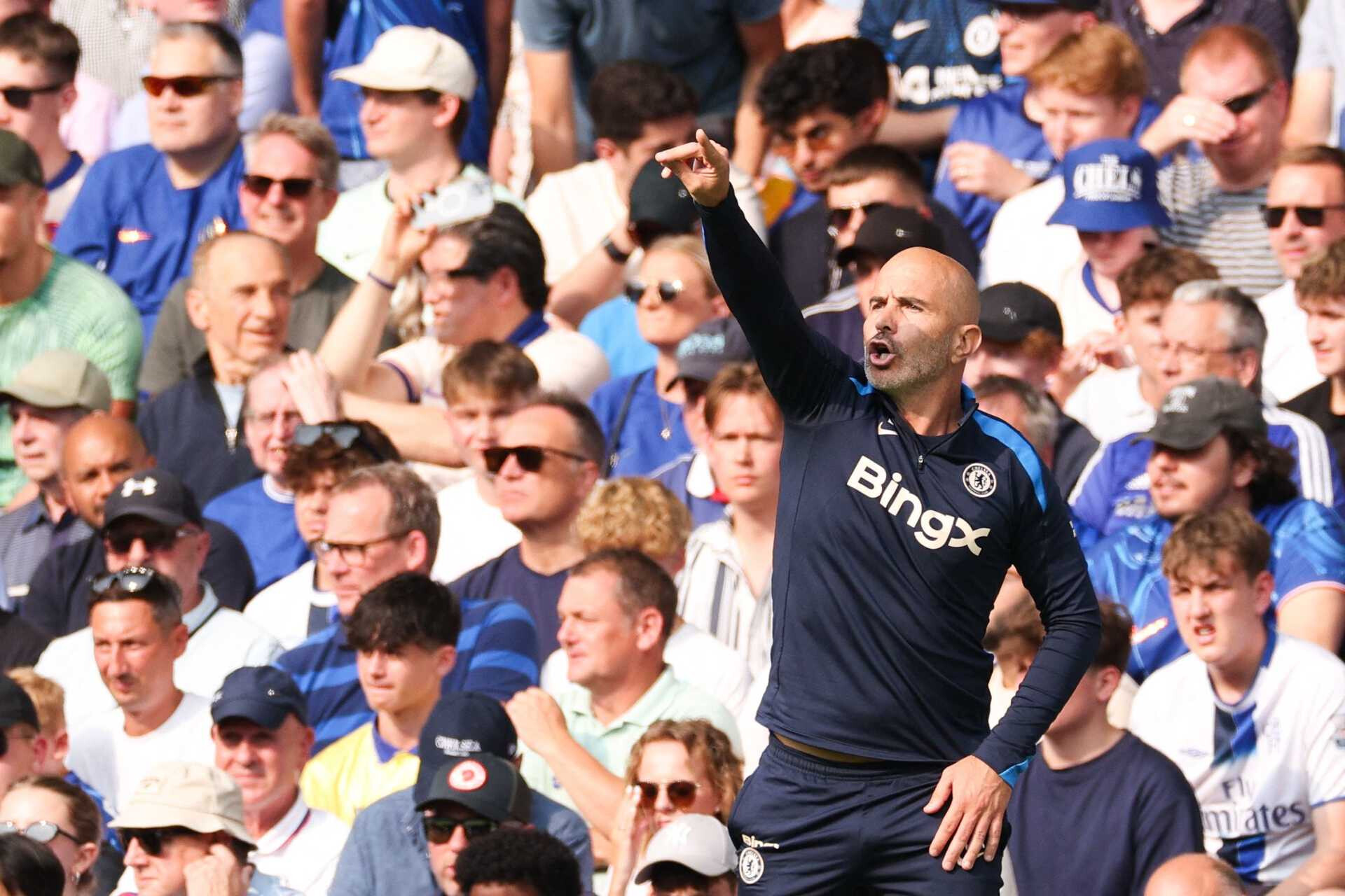 Treinador do Chelsea confirma dois internacionais ingleses a treinar à ...