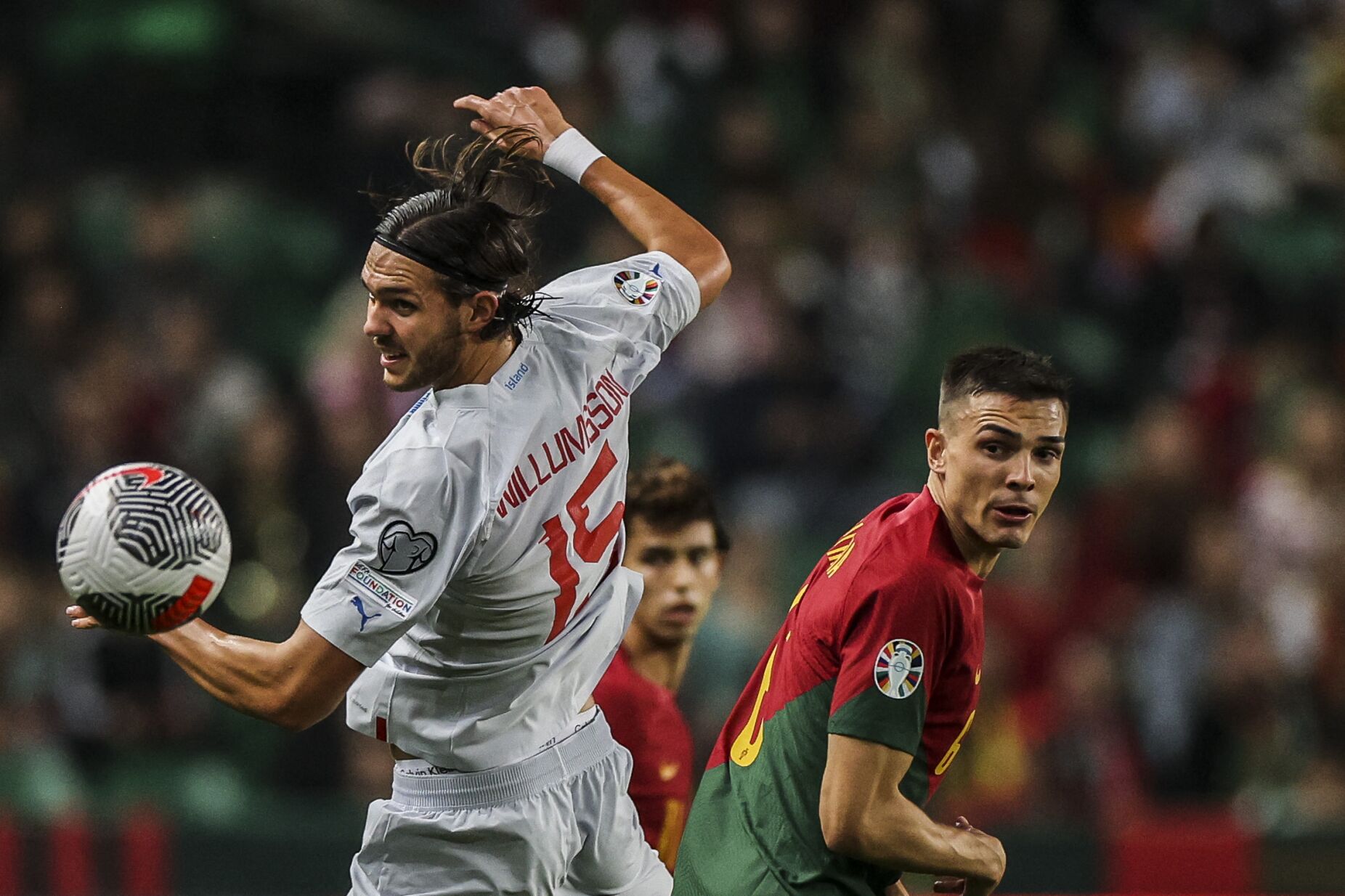 João Palhinha: "É possível irmos longe no Euro'2024"