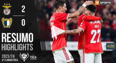 Benfica Venceu O Famalicão, Houve Dois Golos E Uma Expulsão: Assista Ao ...