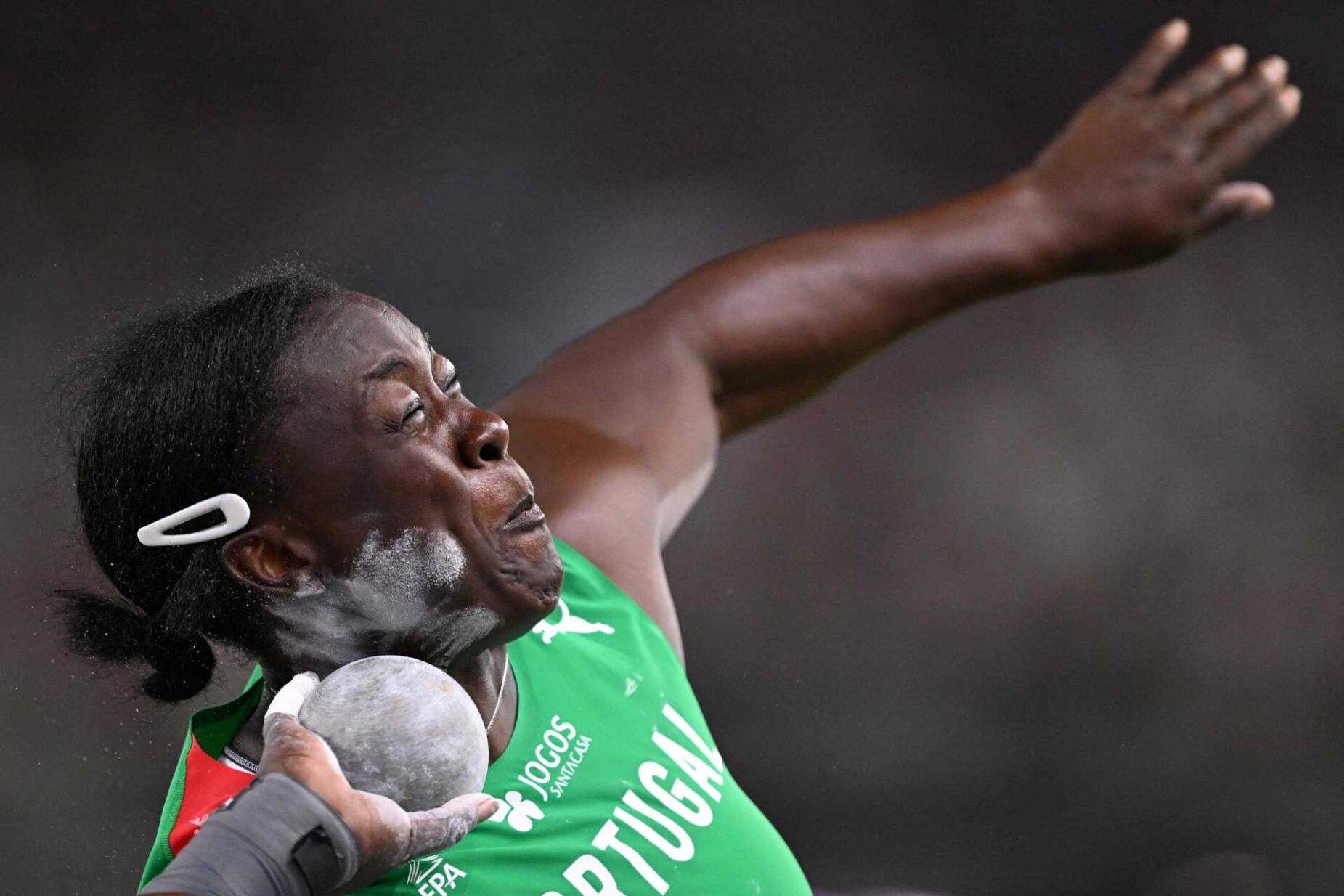 Auriol Dongmo "triste" por Jessica Inchude: "Ela merece subir a um pódio"