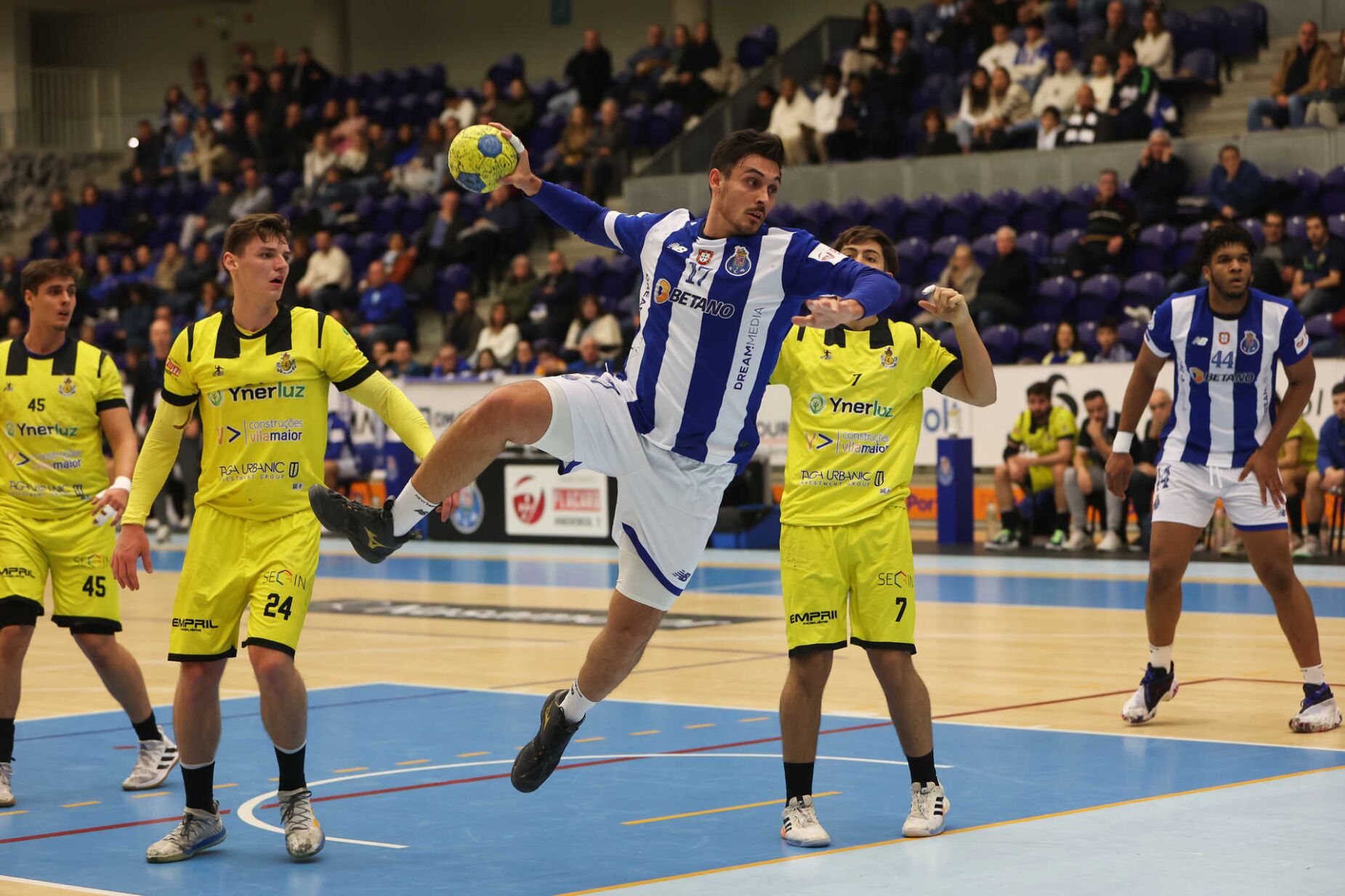 Hóquei em patins: resultados, classificação e próxima jornada