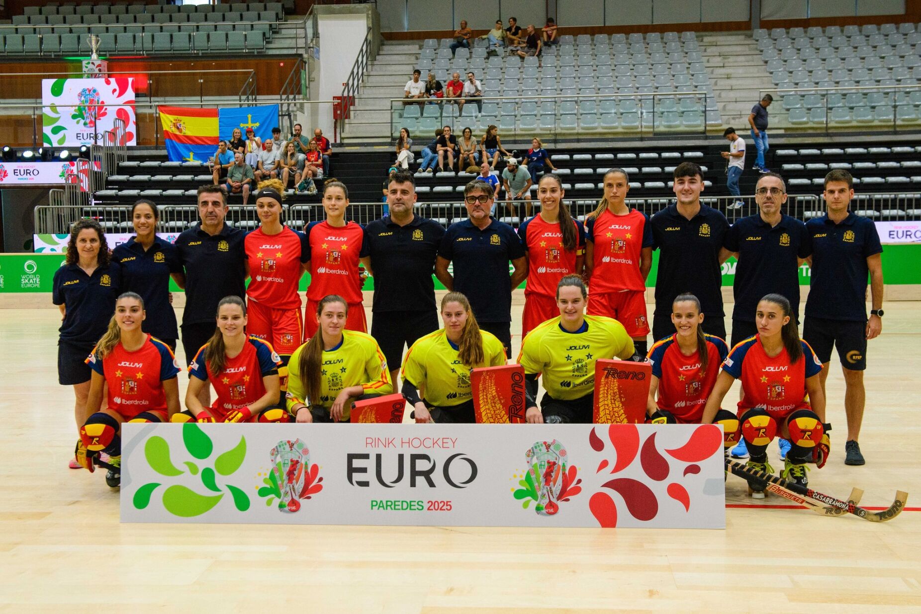 Os resultados e destaques do arranque do Europeu feminino de hóquei