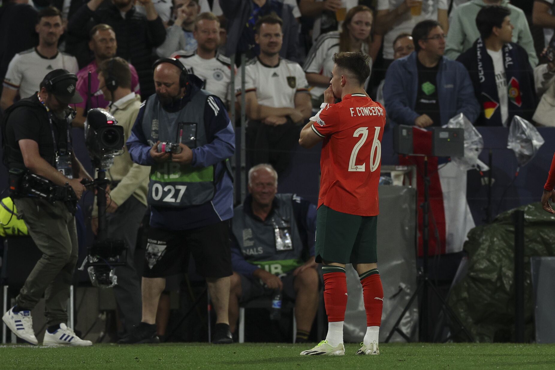 Chama de Francisco Conceição na Seleção Nacional acende o mercado