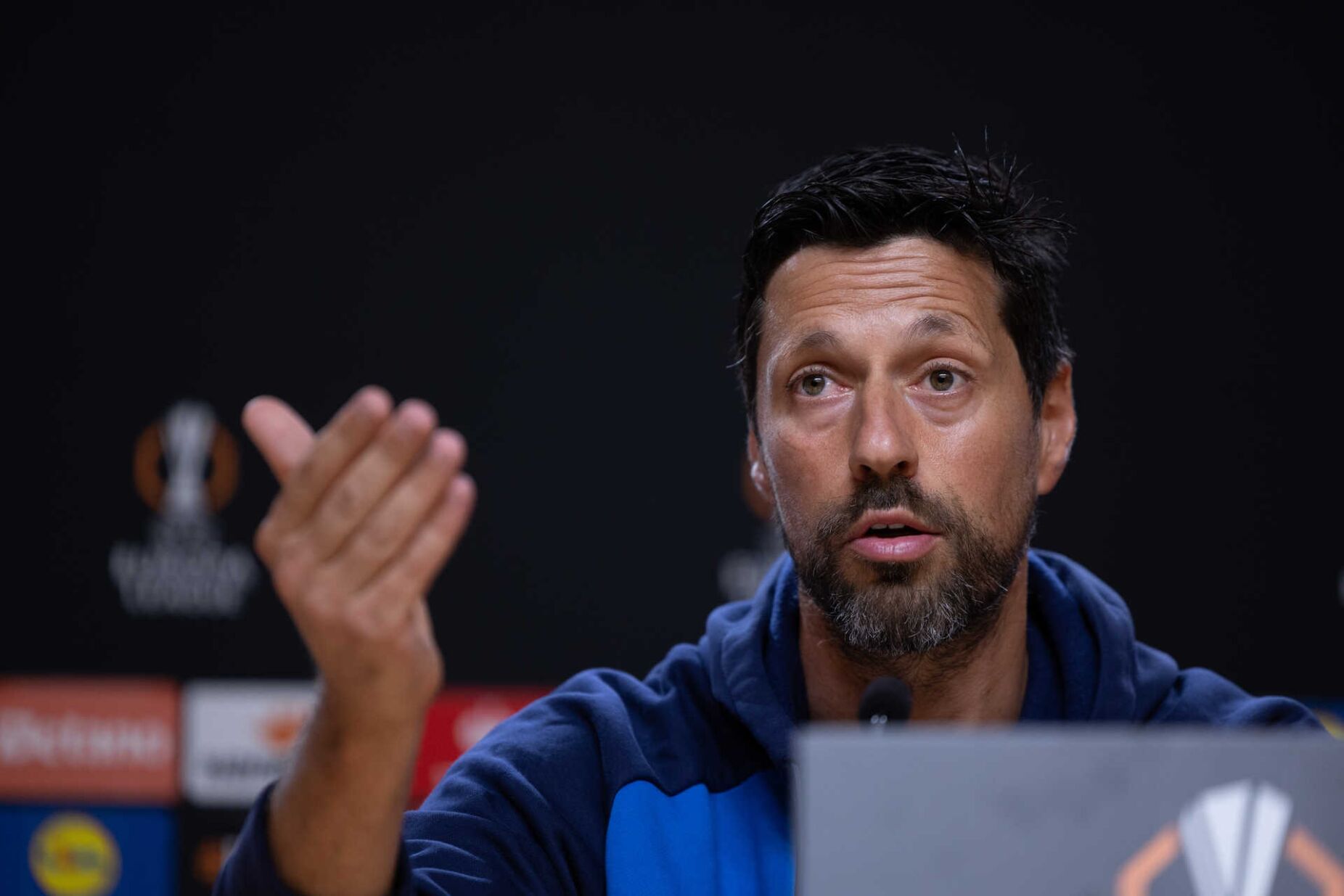 Vítor Bruno: "O responsável sou eu. Temos crença inabalável"