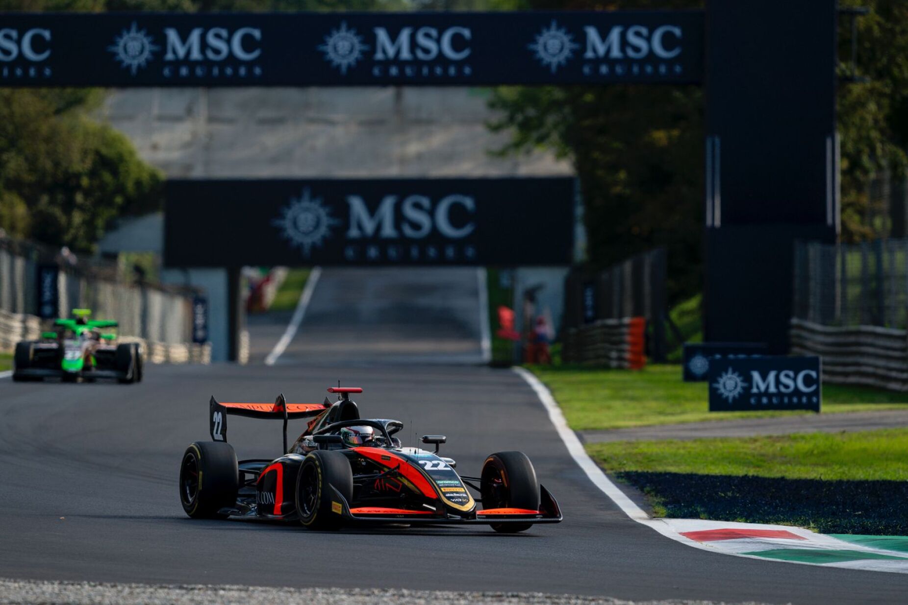 Ivan Domingues abandona GP de Itália, a última prova da Fórmula 3 em 2025