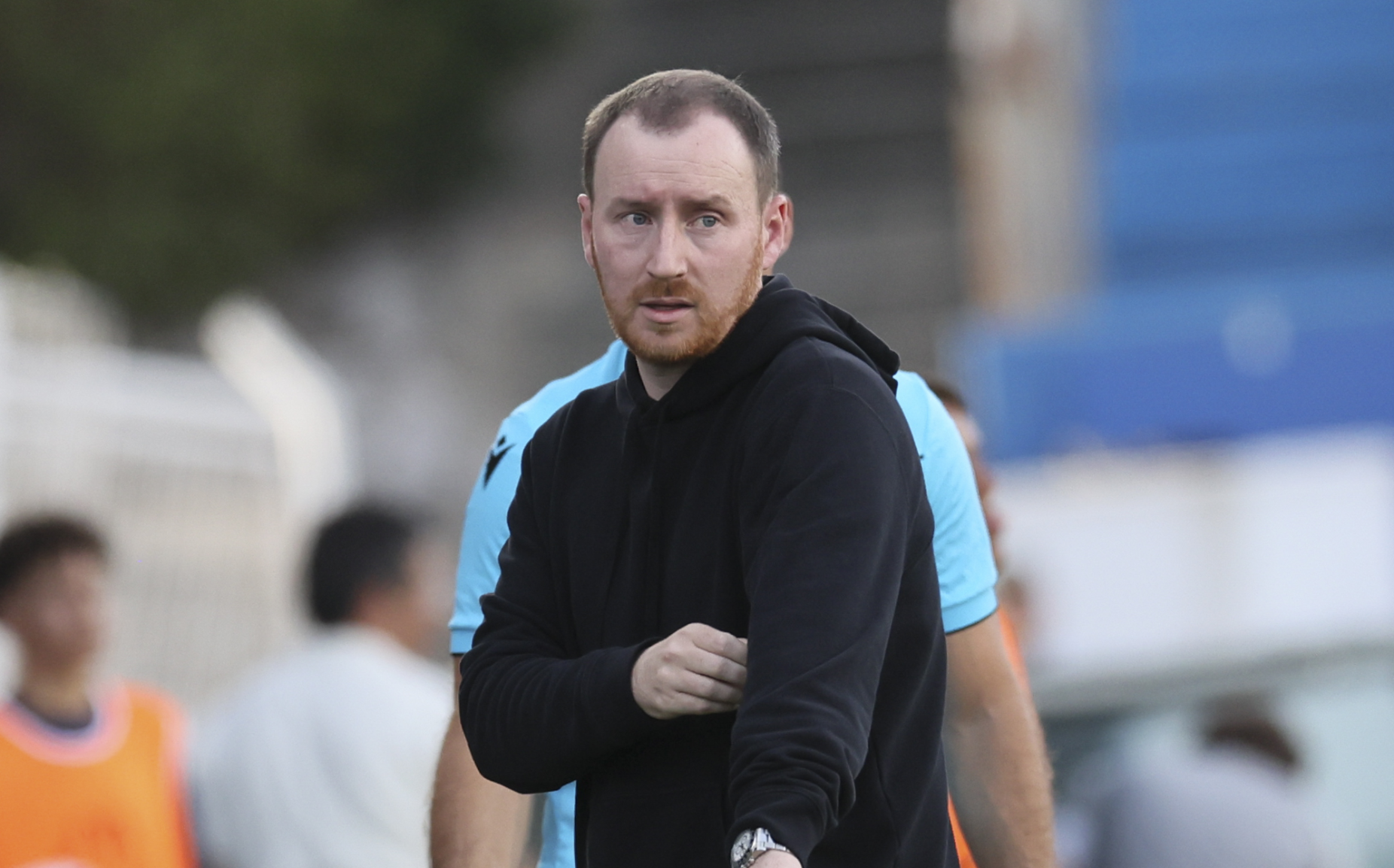Ian Cathro: "Já foi tudo dito. Não trabalhámos com essas emoções..."
