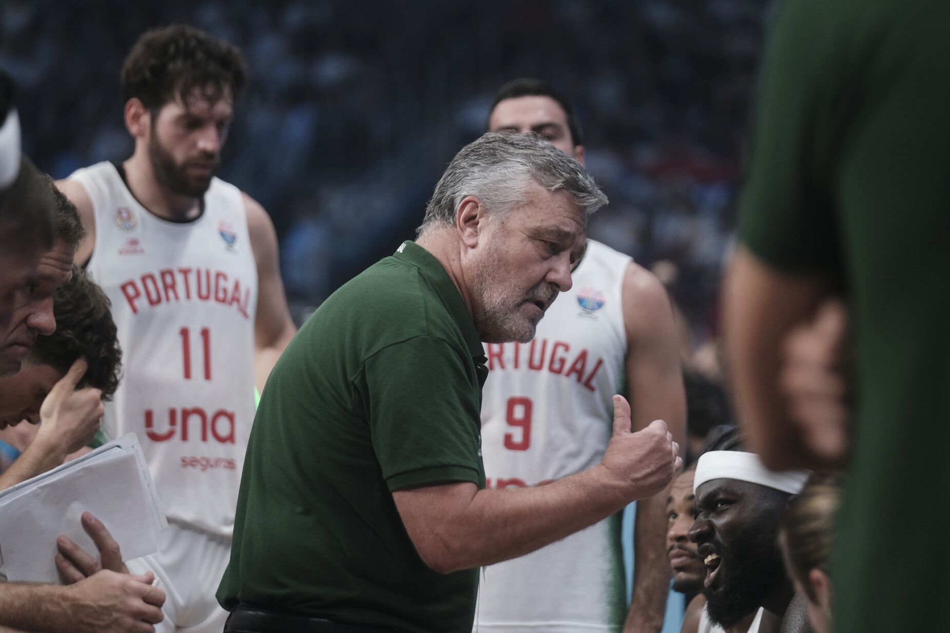 "Árbitros não respeitaram a equipa portuguesa, não respeitaram os jogadores"