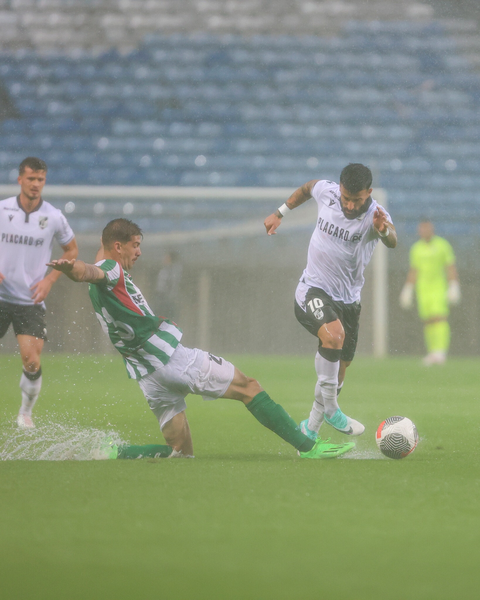 Vitória de Guimarães elimina Moncarapachense na Taça em jogo