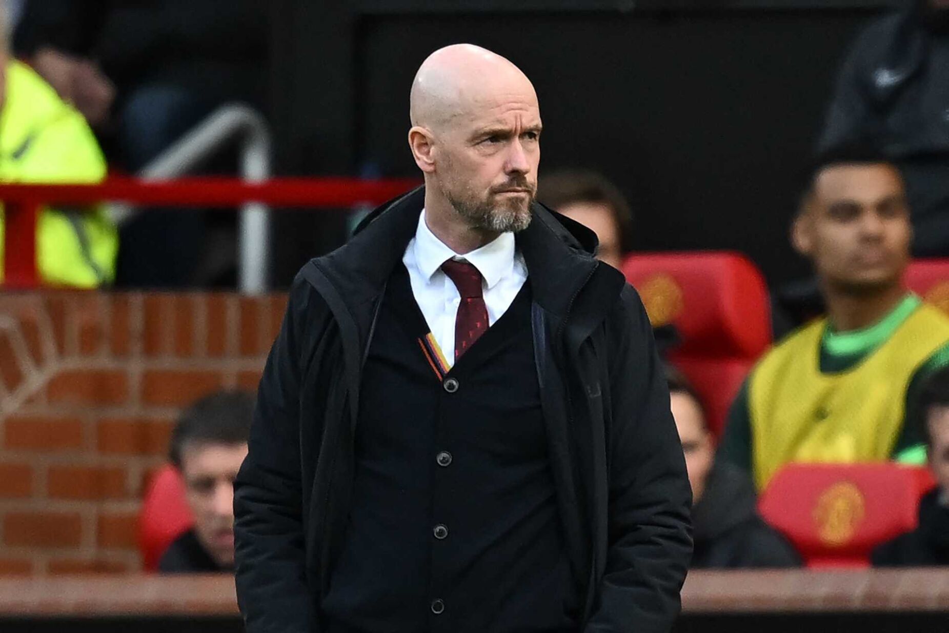 Ten Hag ignora rumores de possível saída: "Não queremos saber"