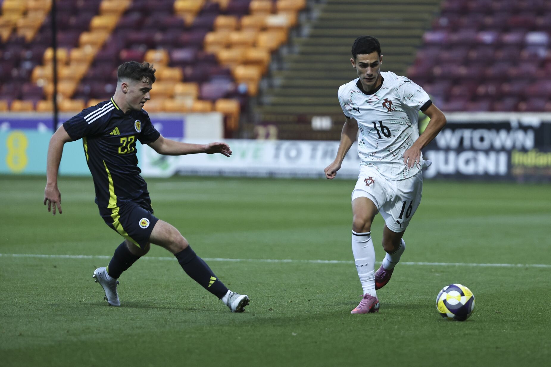 Diego Rodrigues e a estreia na seleção Sub-21: "Se tiver muitos minutos no Braga..."