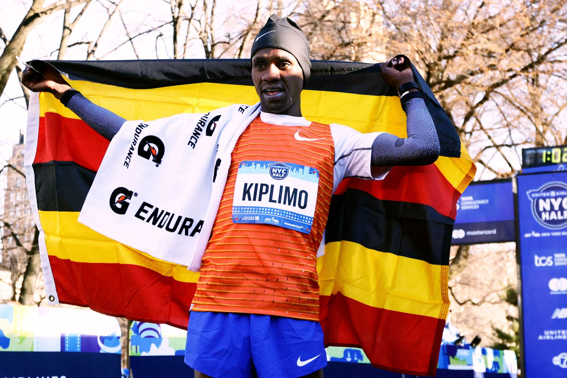 Jacob Kiplimo estabelece recorde mundial da meia maratona