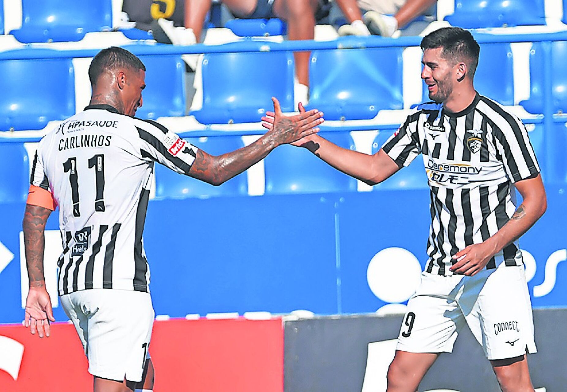 Veja como Hélio Varela fez o empate no Portimonense-Famalicão