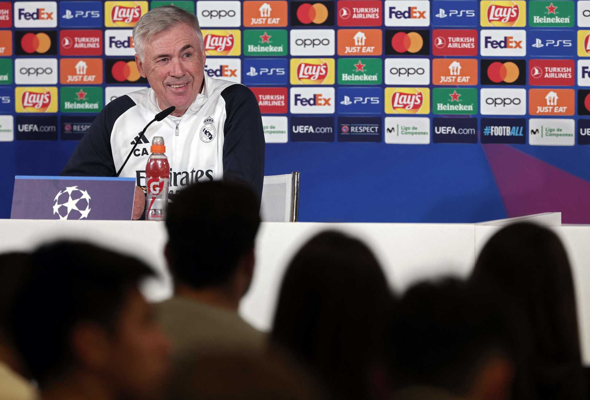 Ver: Carlo Ancelotti: Vai ser um jogo muito equilibrado e competitivo,  como em Braga em Direto