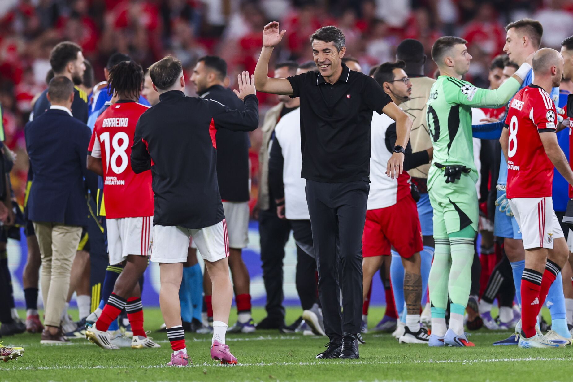 Bruno Lage: "Akturkoglu esteve sempre feliz e com comportamento exemplar"