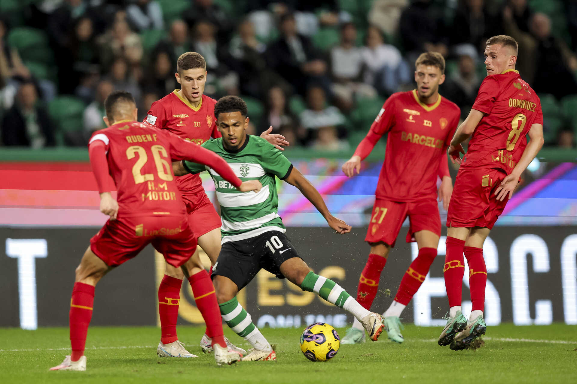 Sporting Vence Na Receção Ao Gil Vicente, Jogo De Encerramento Da 12.ª ...