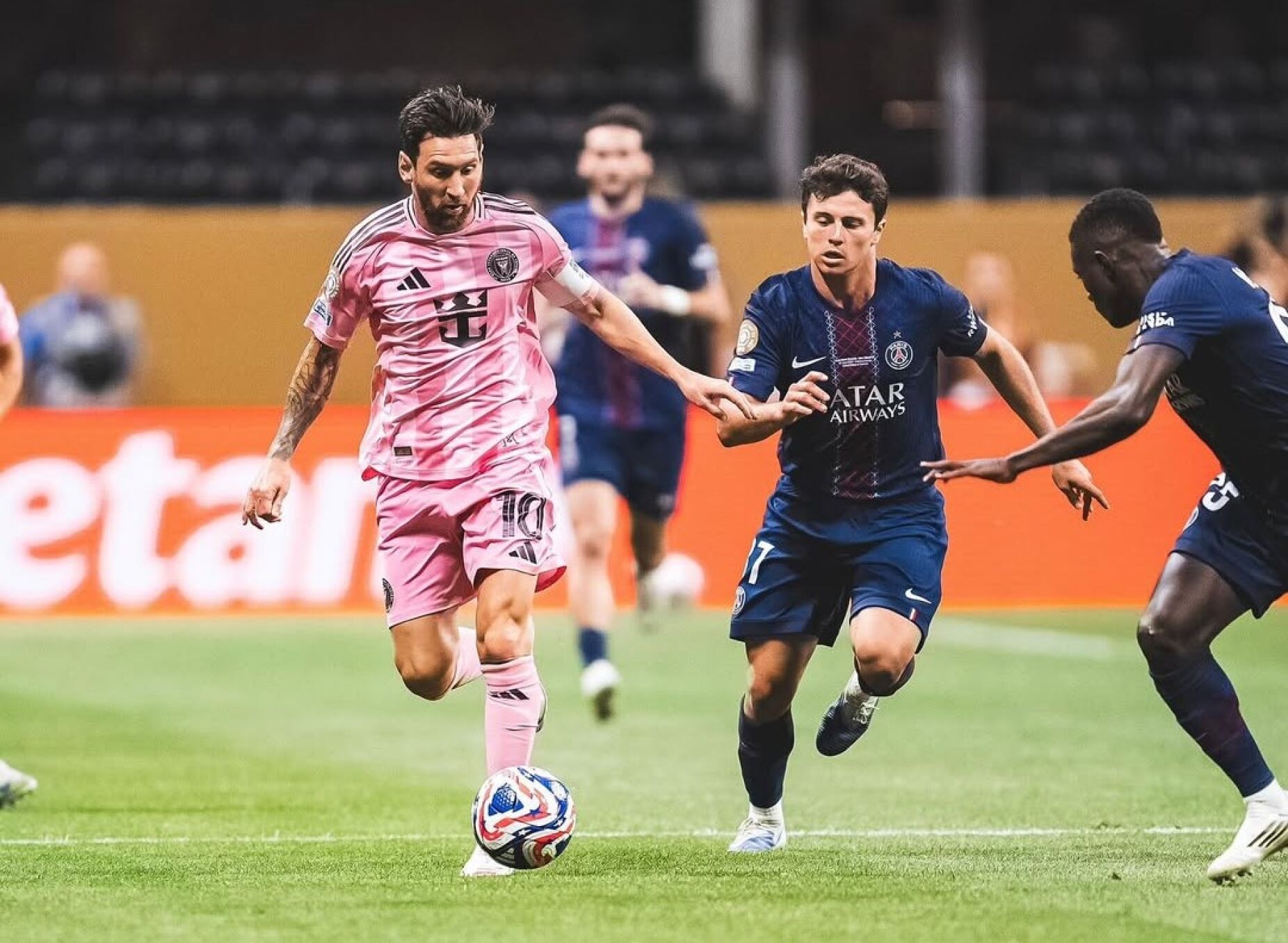 Messi reage à eliminação do Inter Miami frente ao PSG no Mundial de Clubes