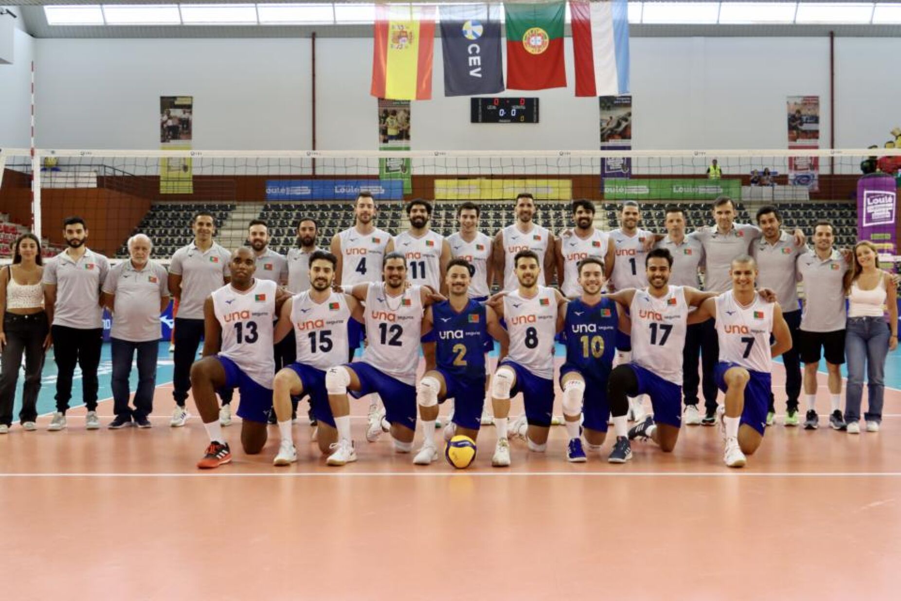 Portugal perde com a Croácia na Golden League europeia de voleibol