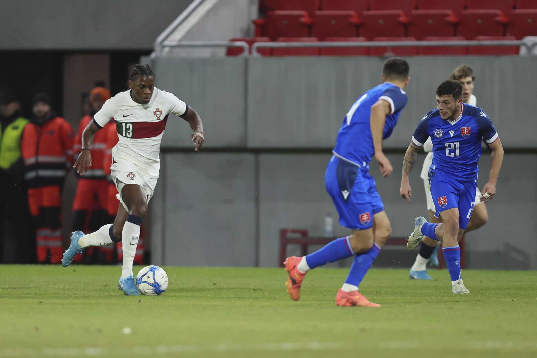 Portugal vence Eslováquia na preparação para o Euro'2025 de sub-21