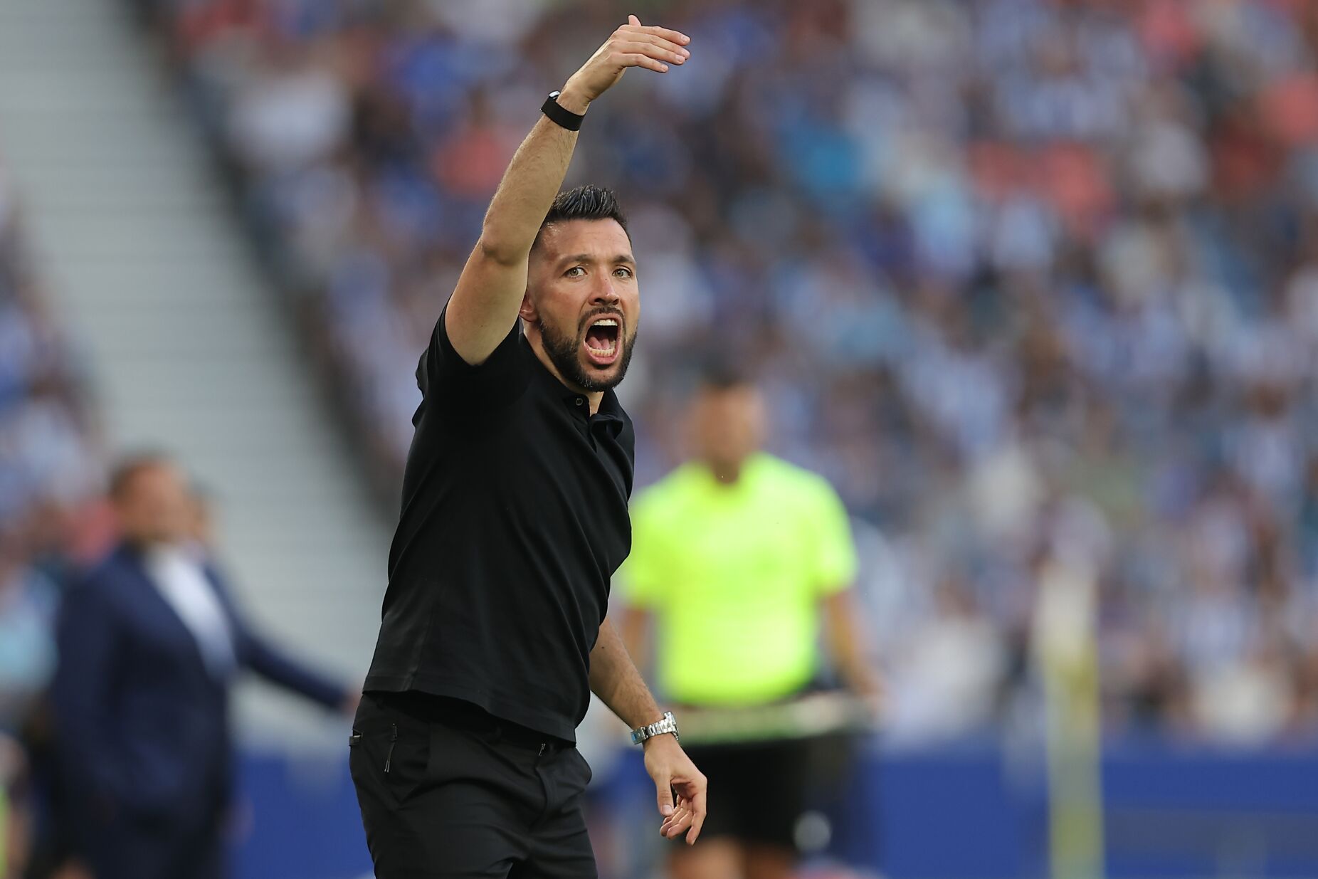 Farioli e as lesões do FC Porto: "Fomos um pouco azarados neste período"