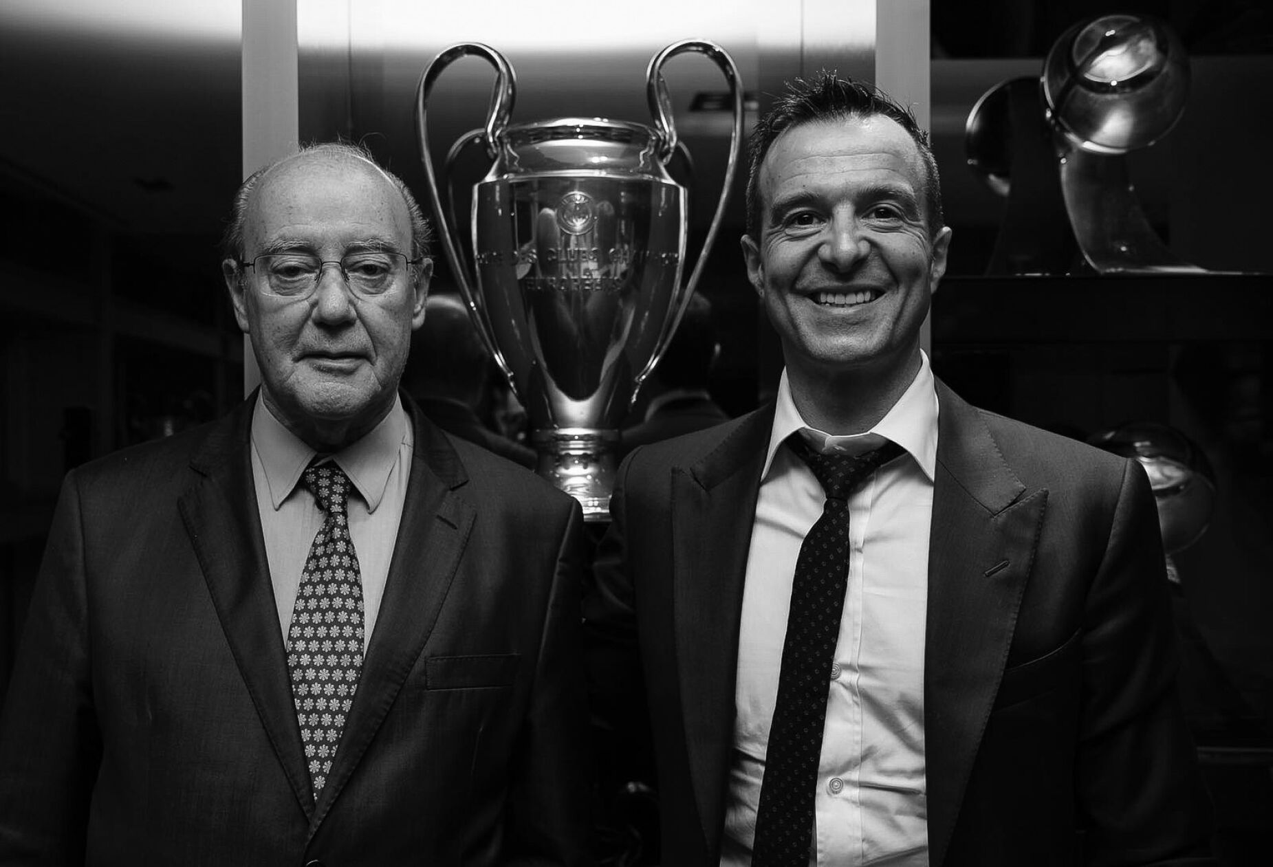 "Haverá sempre um antes e um depois de Pinto da Costa", vinca Jorge Mendes